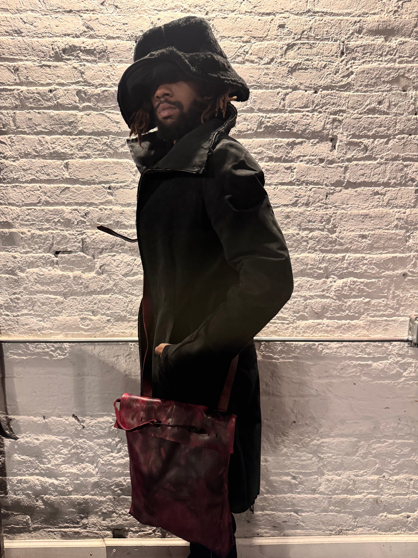 FW25 || LECTER || RED OVERDYED ELK