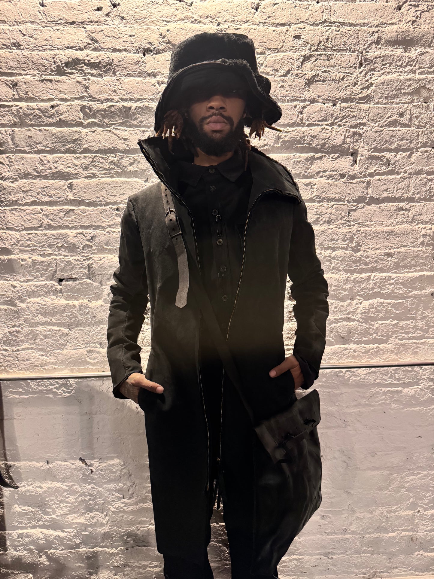 FW25 || LECTER || BLACK OVERDYED ELK