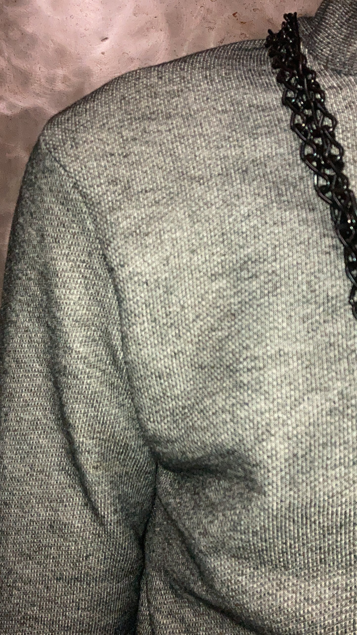 22.1 LONG SLEEVE 3DT-SWEATER || GREY ||