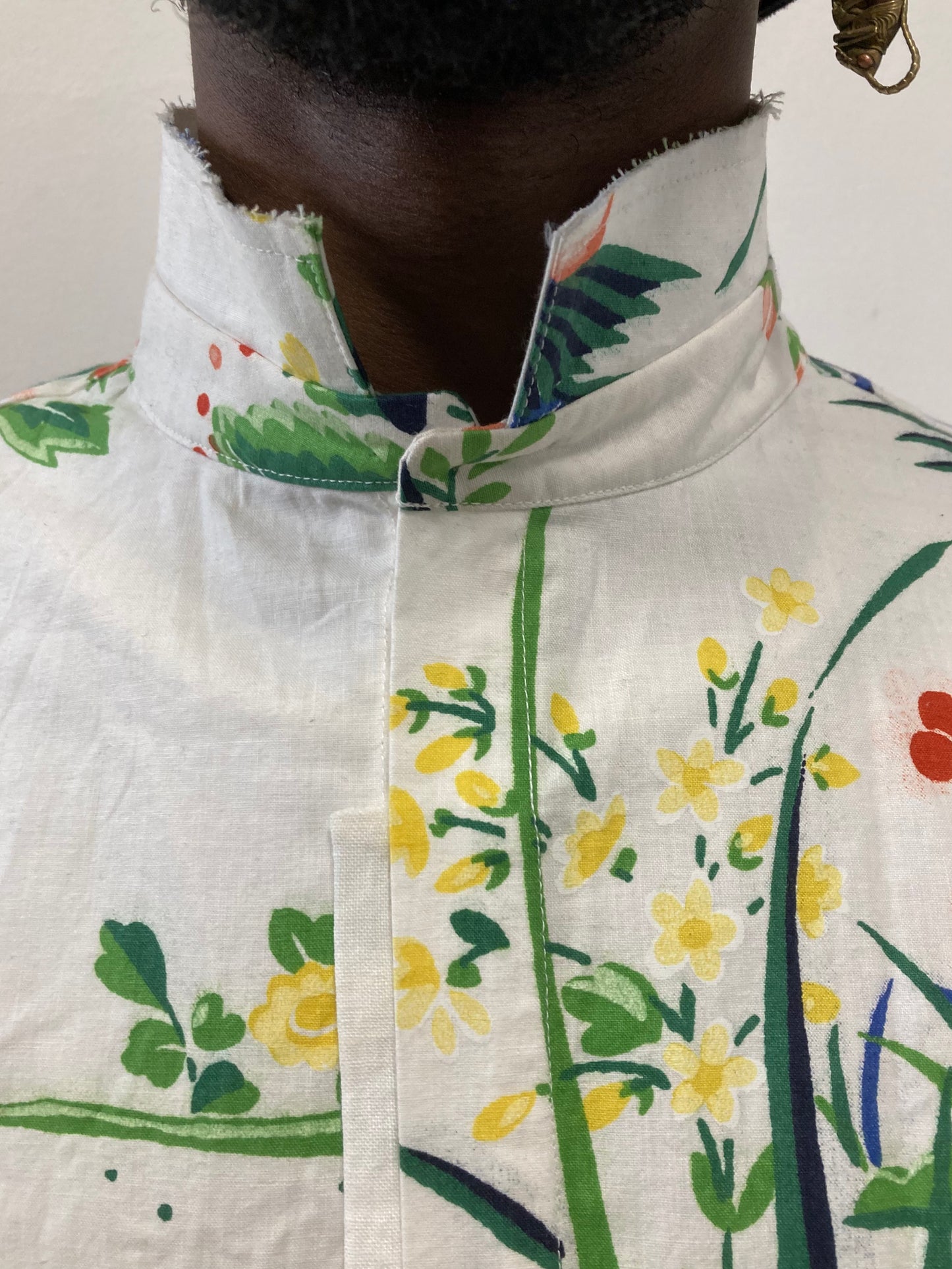 22.1 CLASSIC CUT PRINTED SHIRT