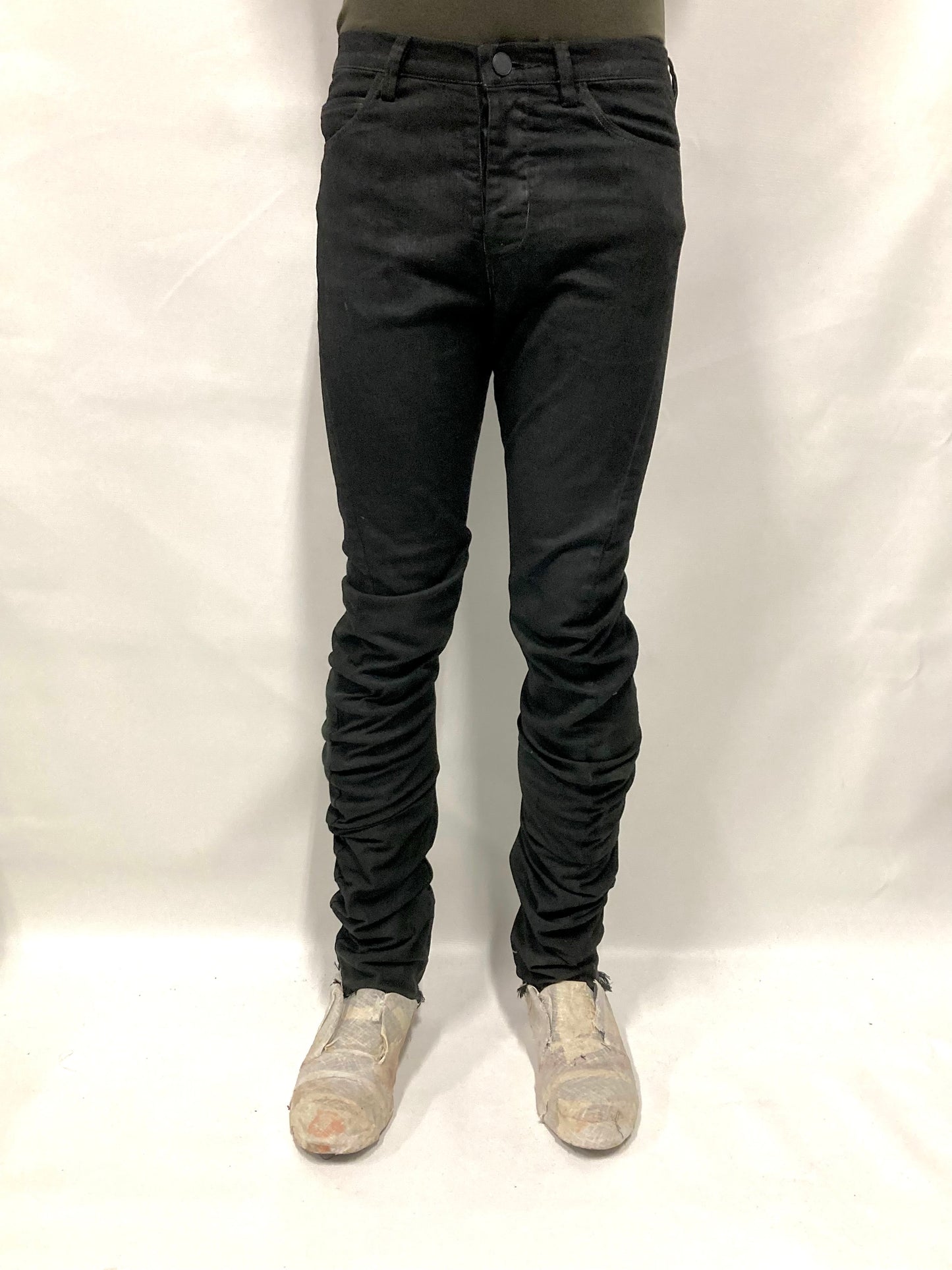 CLASSIC DNA JEANS - SPECIAL || OD COATED BLACK