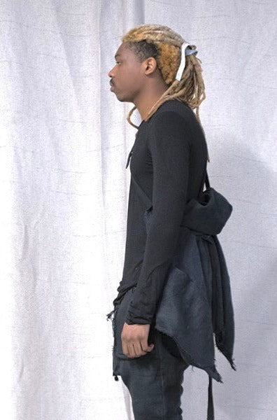 SS23 || PROTOLOGICAL ARCHETYPE VEST - OD LINEN