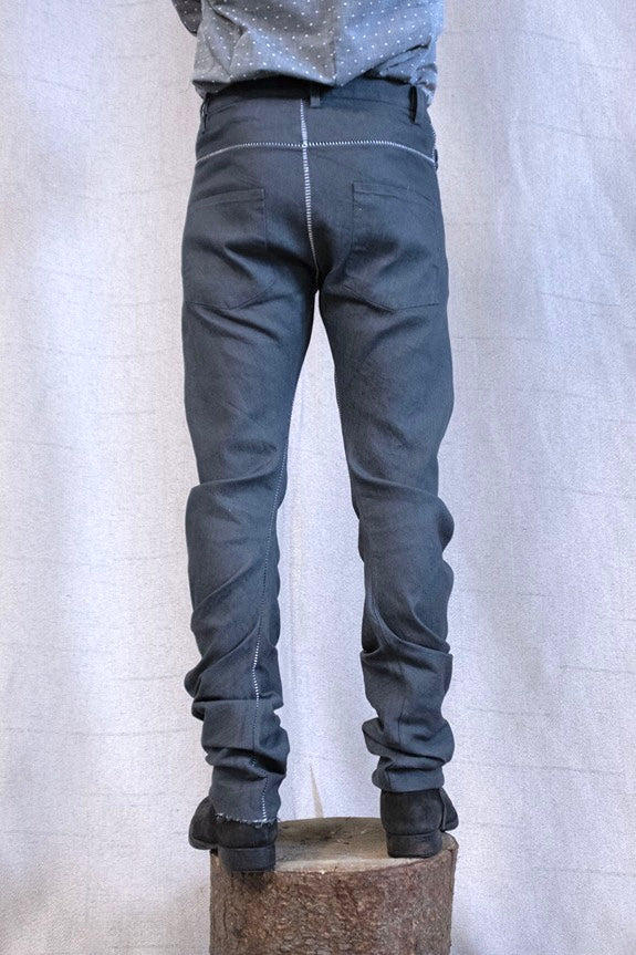 SS23|| OVERLOCKED DNA - WASHED GREY