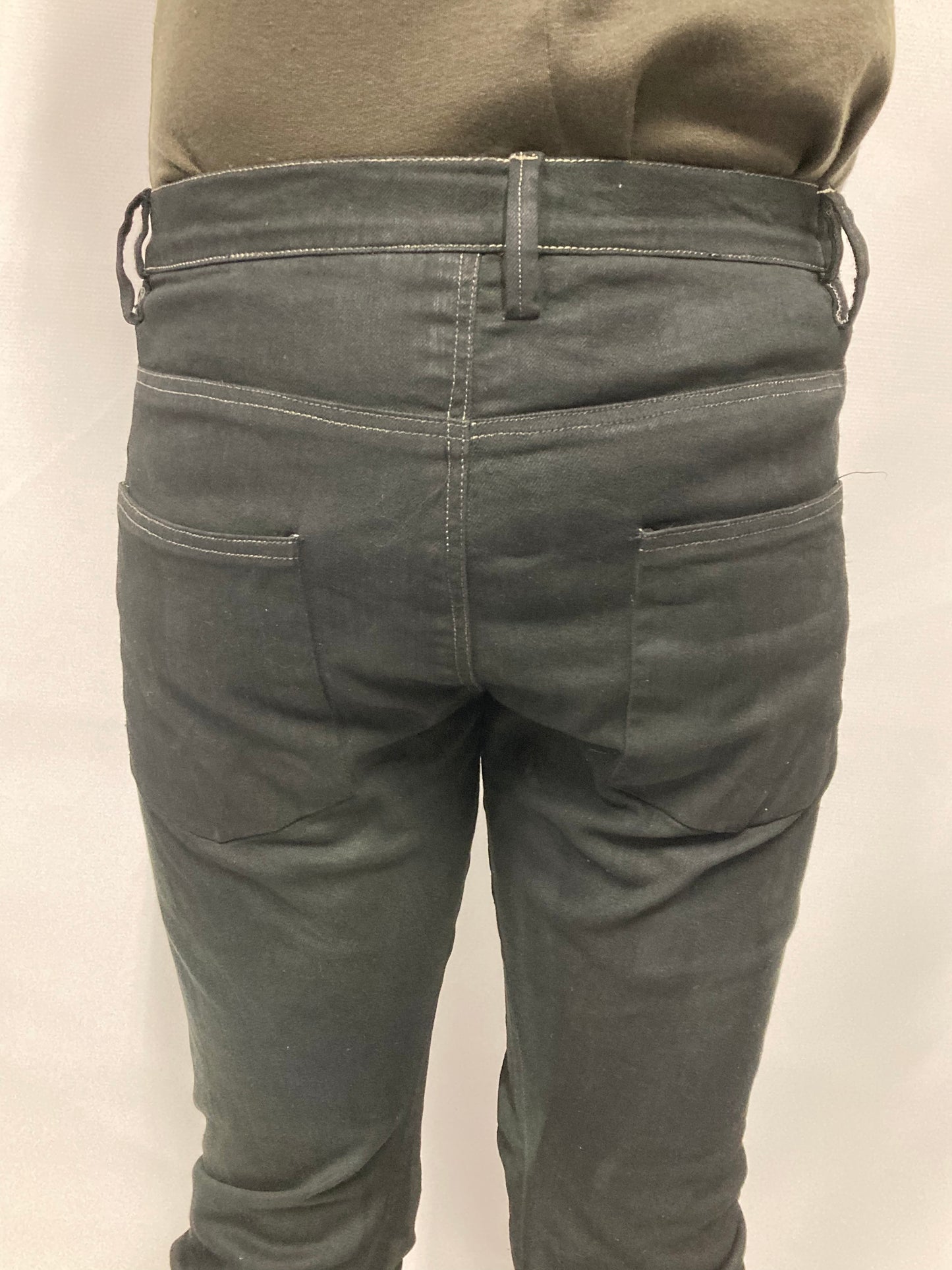 CLASSIC DNA JEANS - SPECIAL || OD COATED BLACK