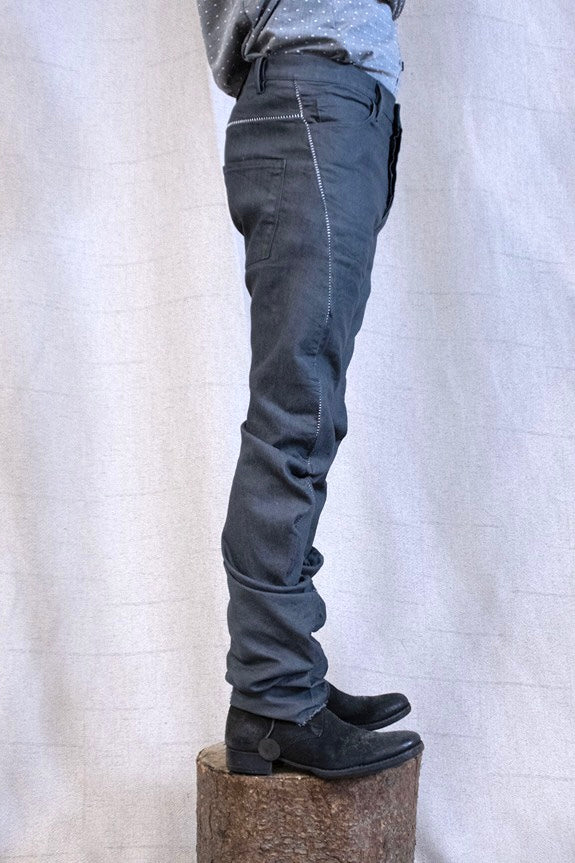 SS23|| OVERLOCKED DNA - WASHED GREY
