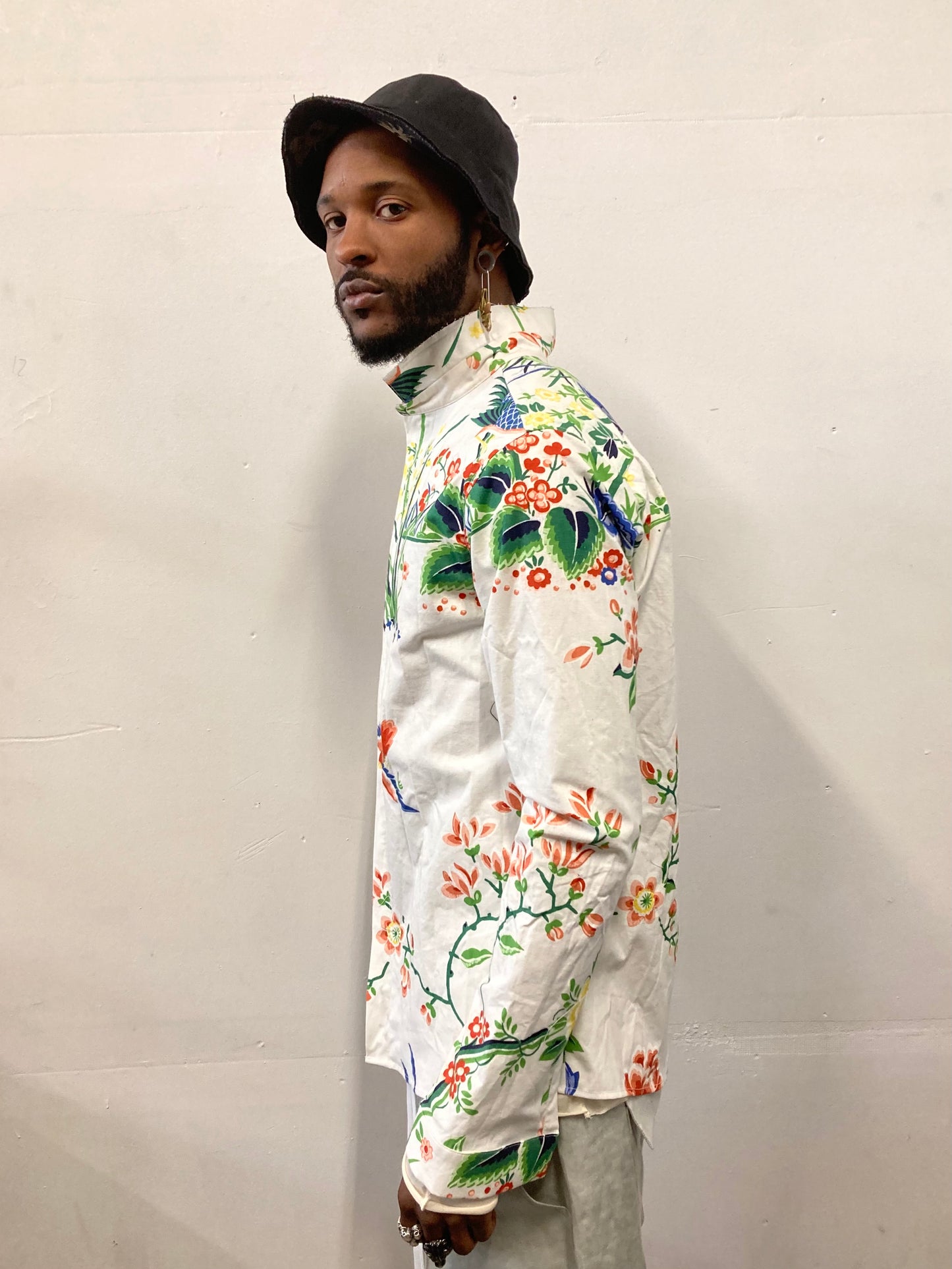 22.1 CLASSIC CUT PRINTED SHIRT