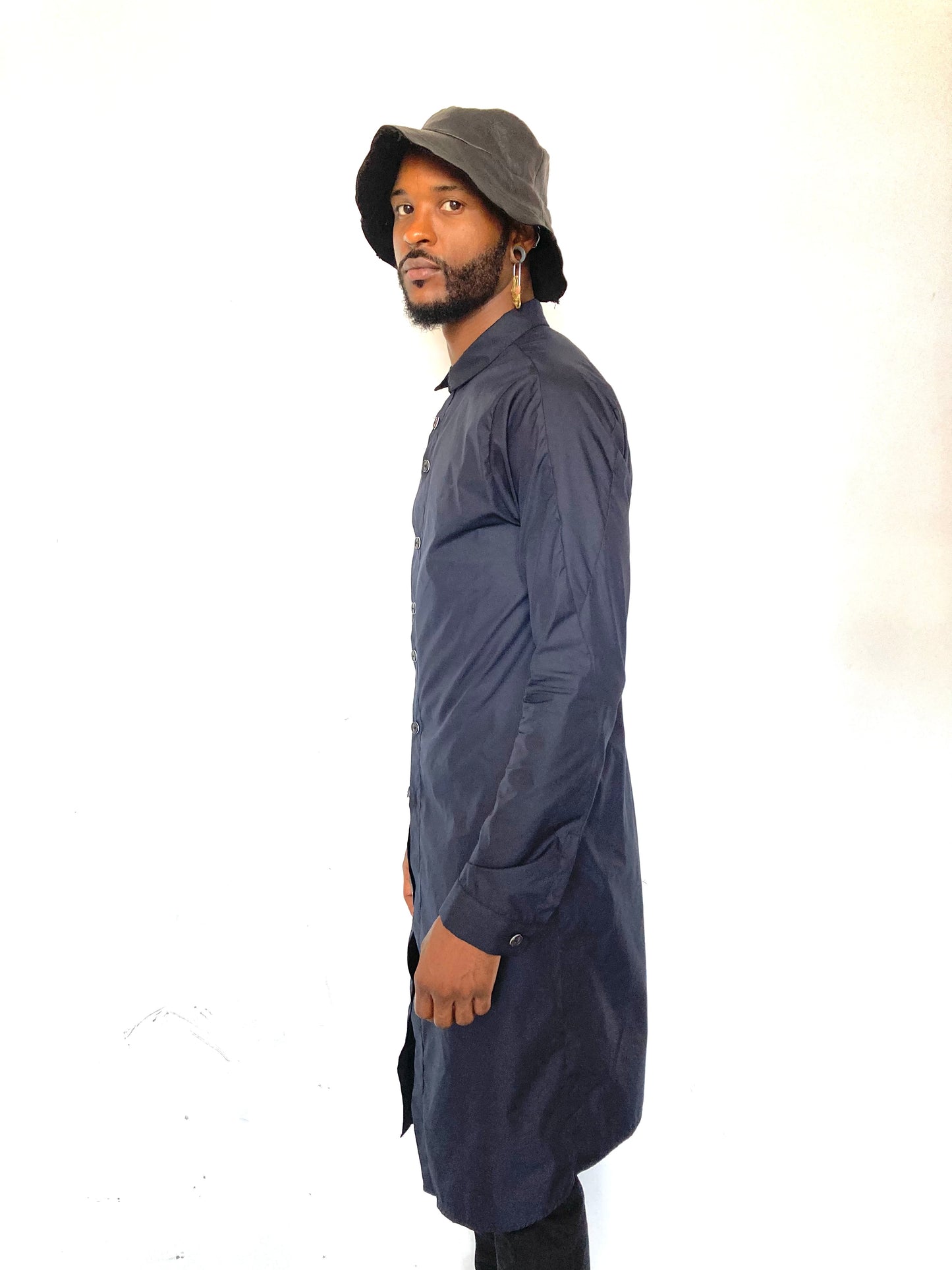 KNG13 || EMPODOCLES LONG SHIRT || BLACK