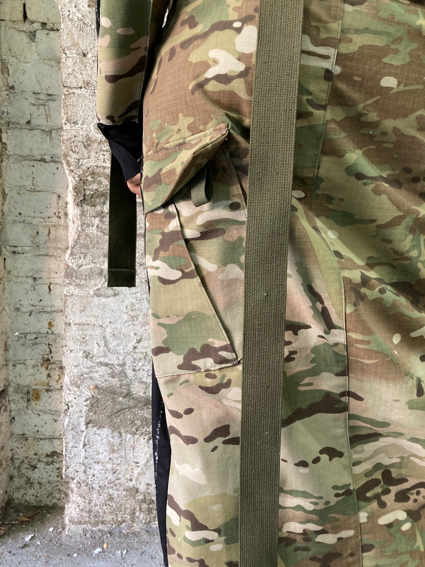 21.2 .5 BUSINESS OF WAR WRAP SKIRT