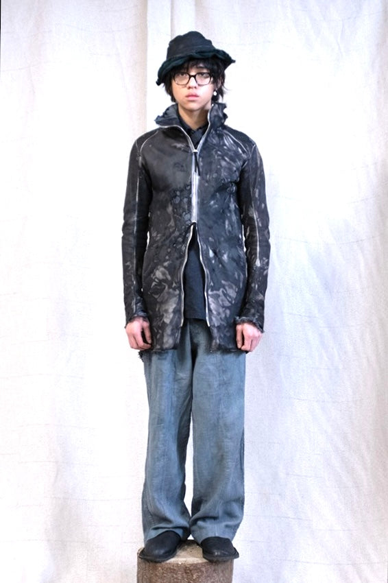 SS23|| HENRIKSSON MOONSTAR PARKA - OVERDYED BLACK