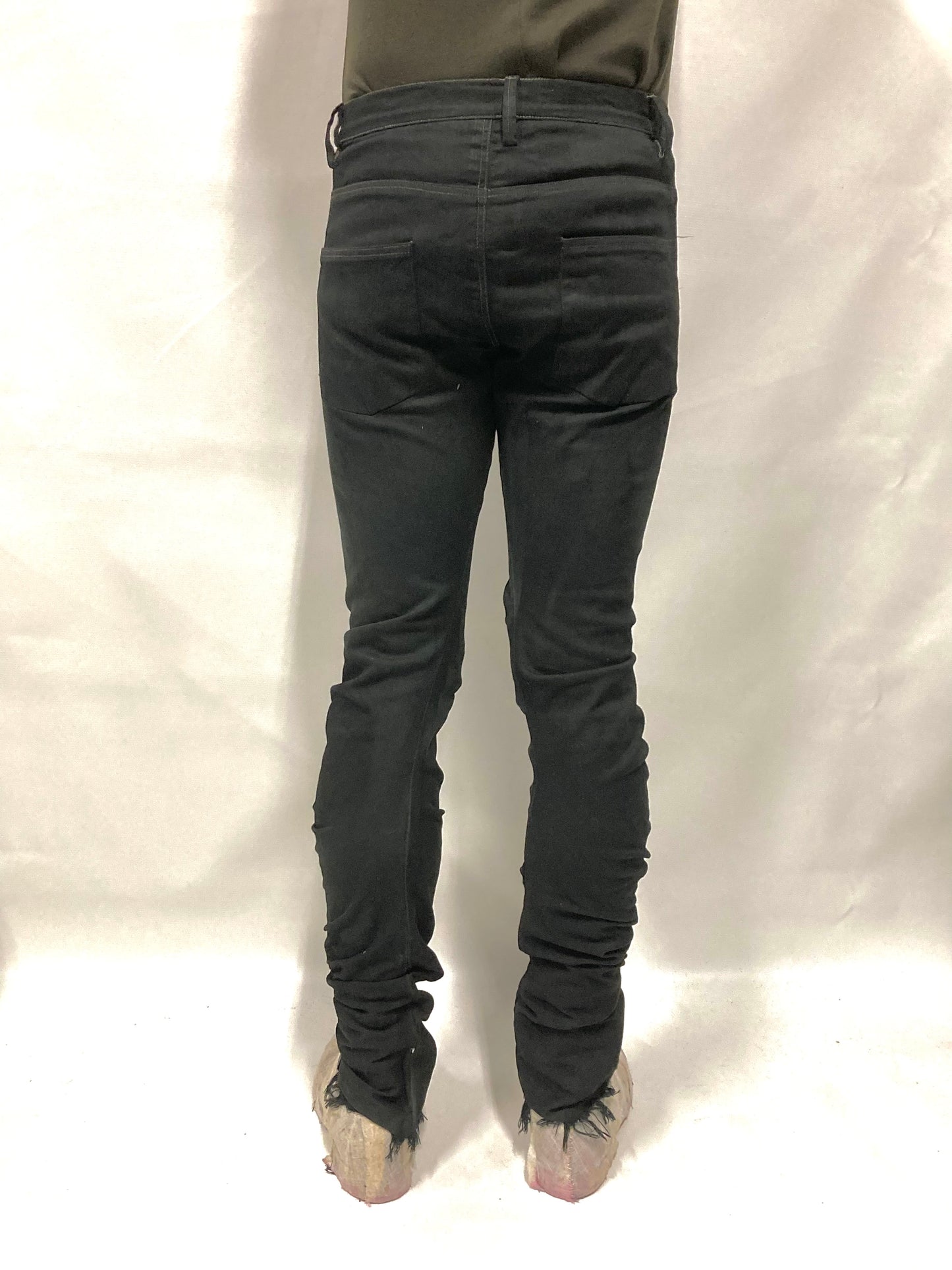 CLASSIC DNA JEANS - SPECIAL || OD COATED BLACK