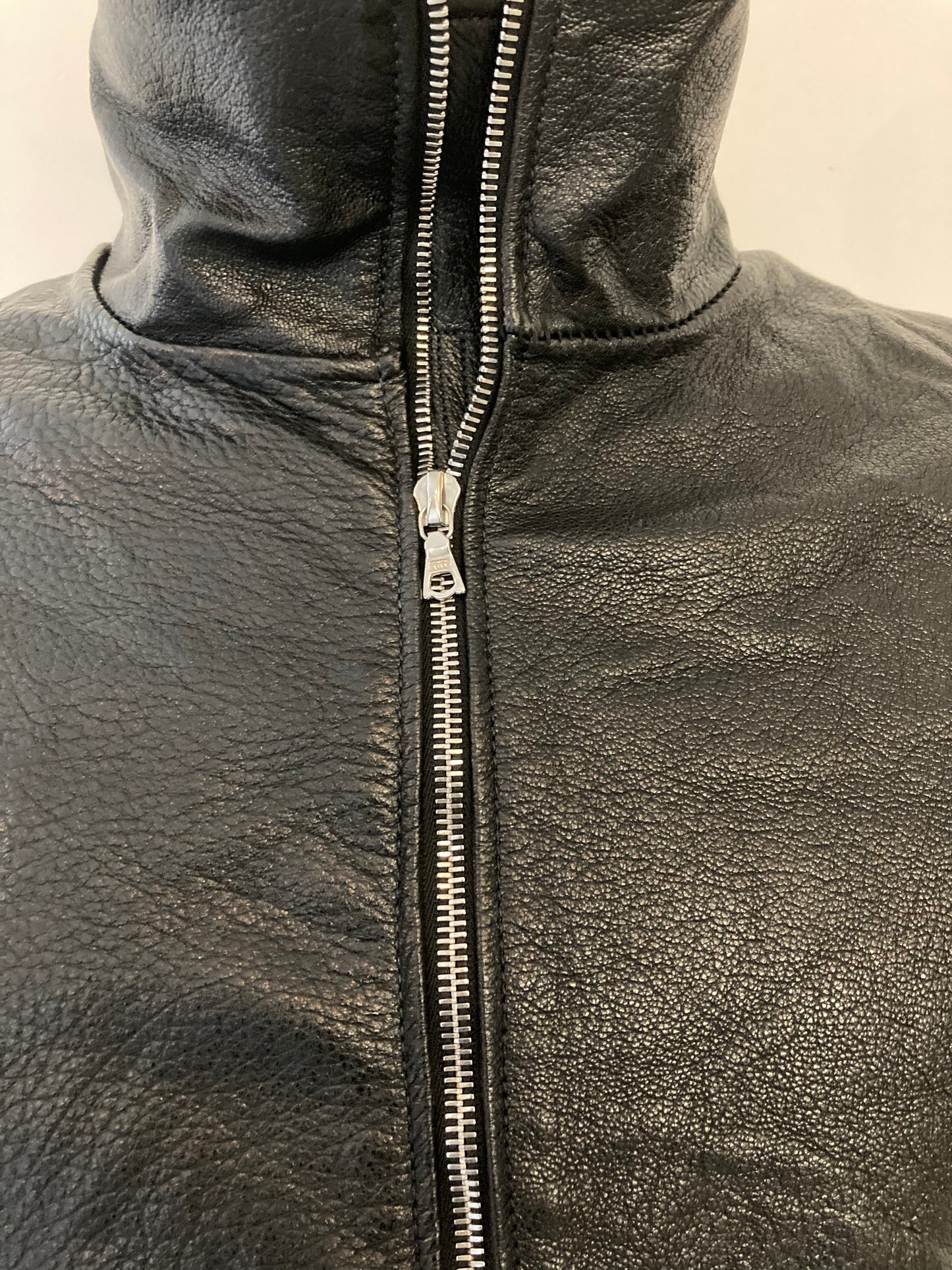 KNG13 || MINIMALIST LEATHER JACKET ||
