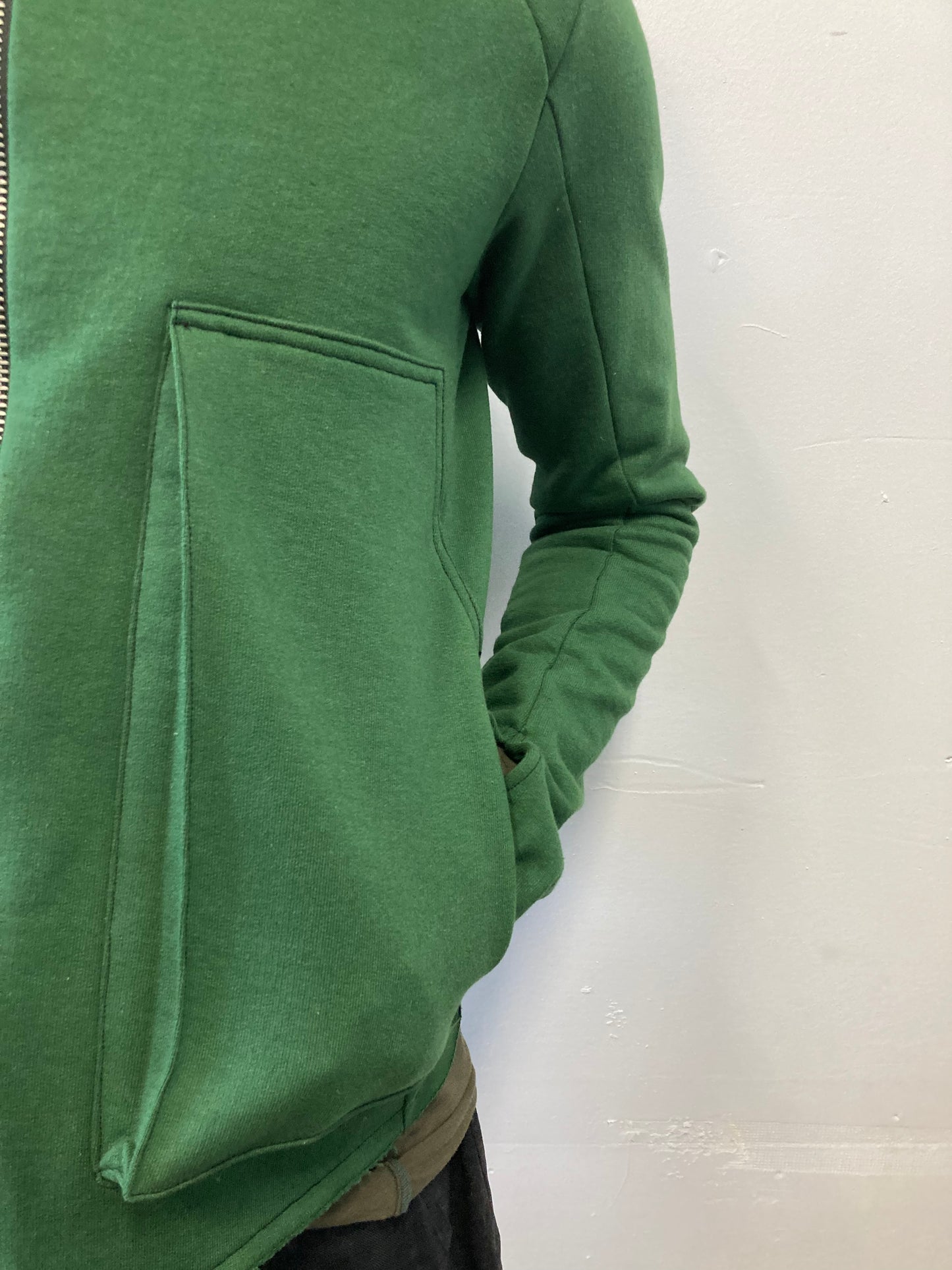 22.1 3D POCKET HENRIKSSON HOODIE - GREEN