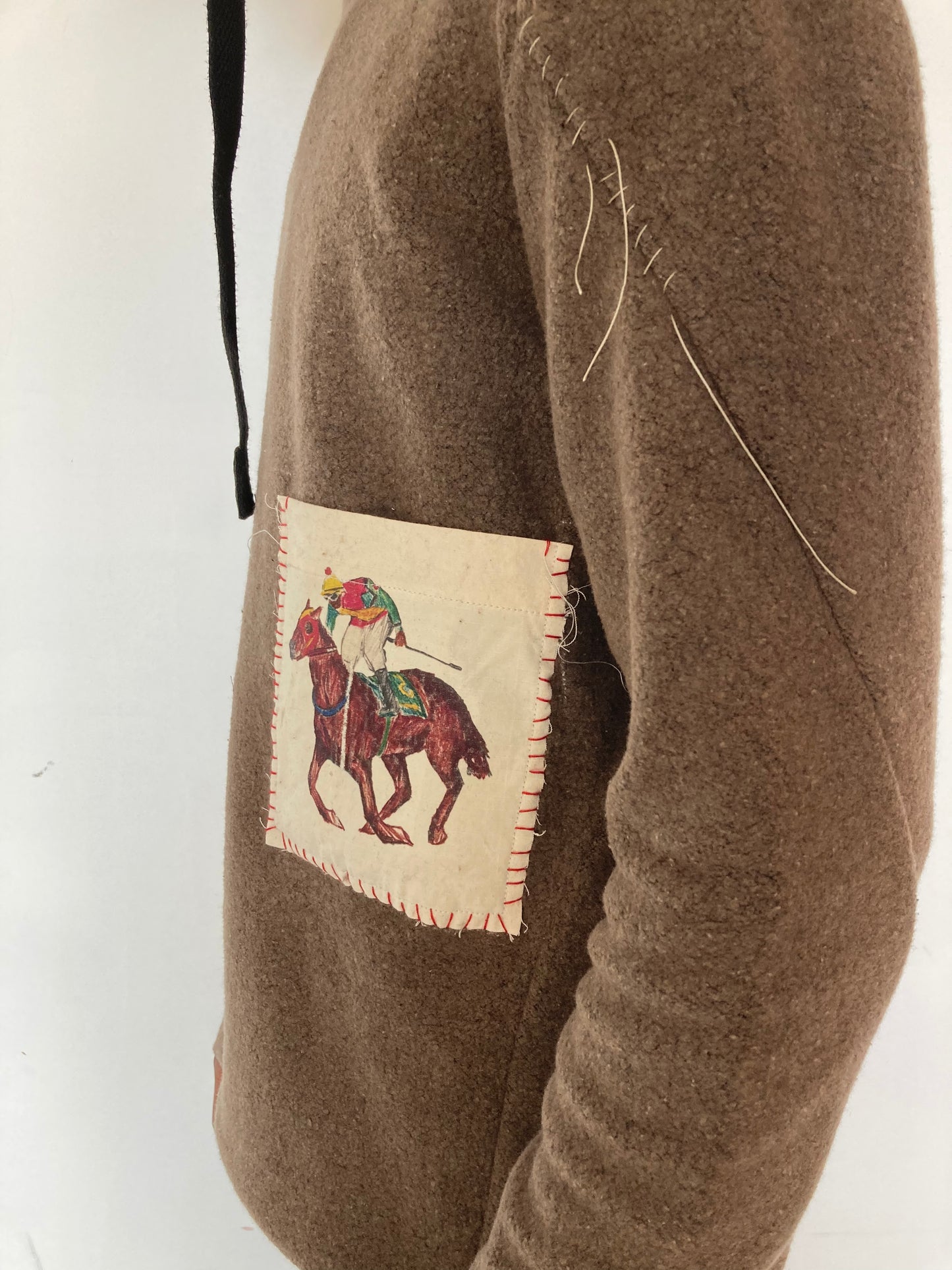KNG 13 || PROTOLOGICAL HAND STITCHED - CAYMANAS - TOP || BROWN ||