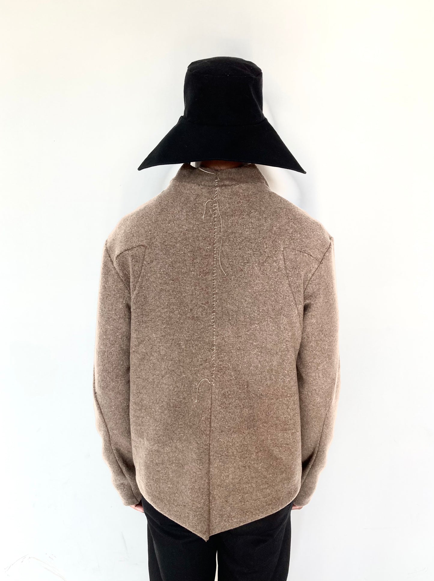 KNG 13 || PROTOLOGICAL HAND STITCHED - CAYMANAS - TOP || BROWN ||