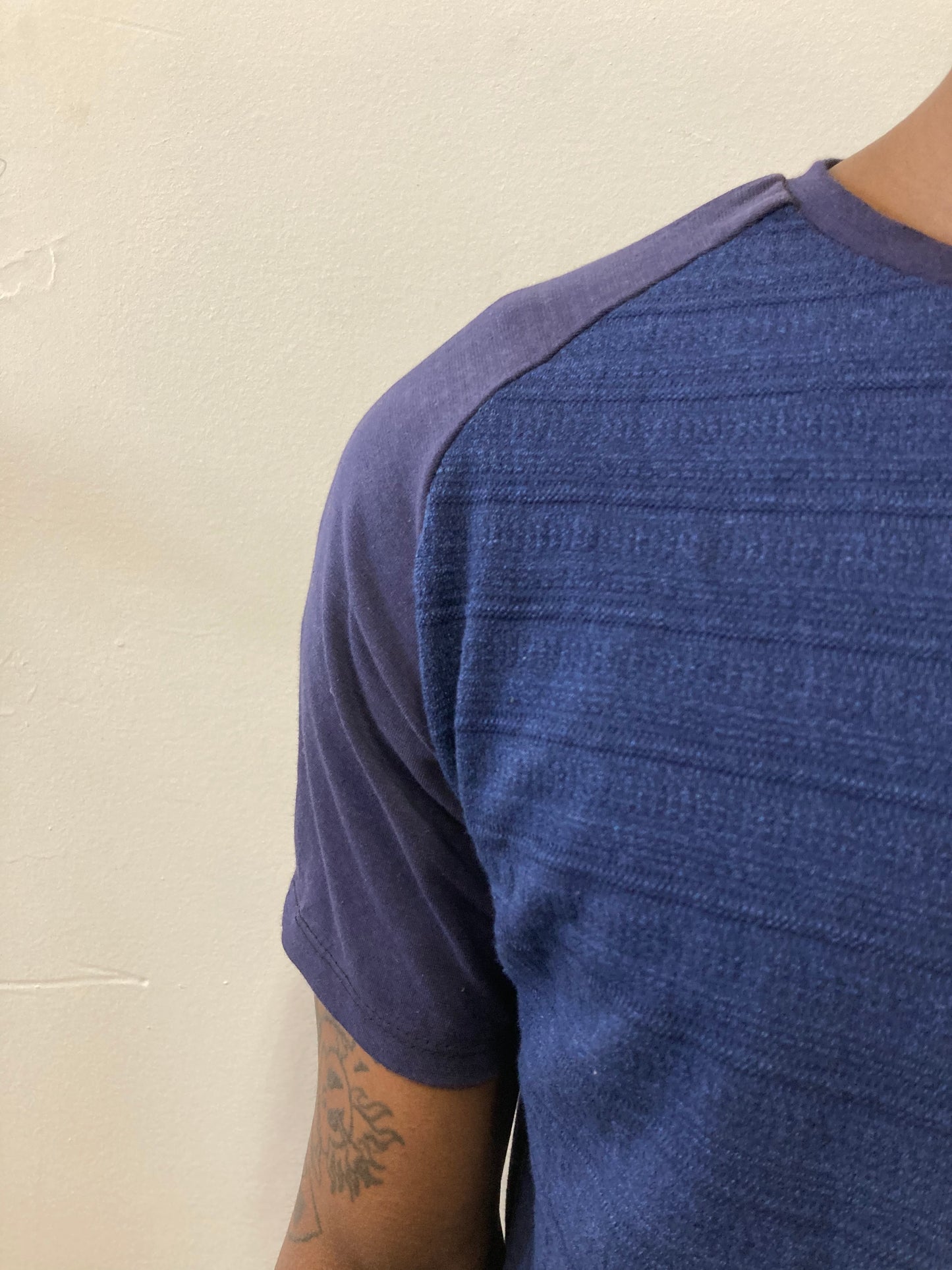 22.1 SHORT SLEEVE 3DT-SHIRT || PLUM||