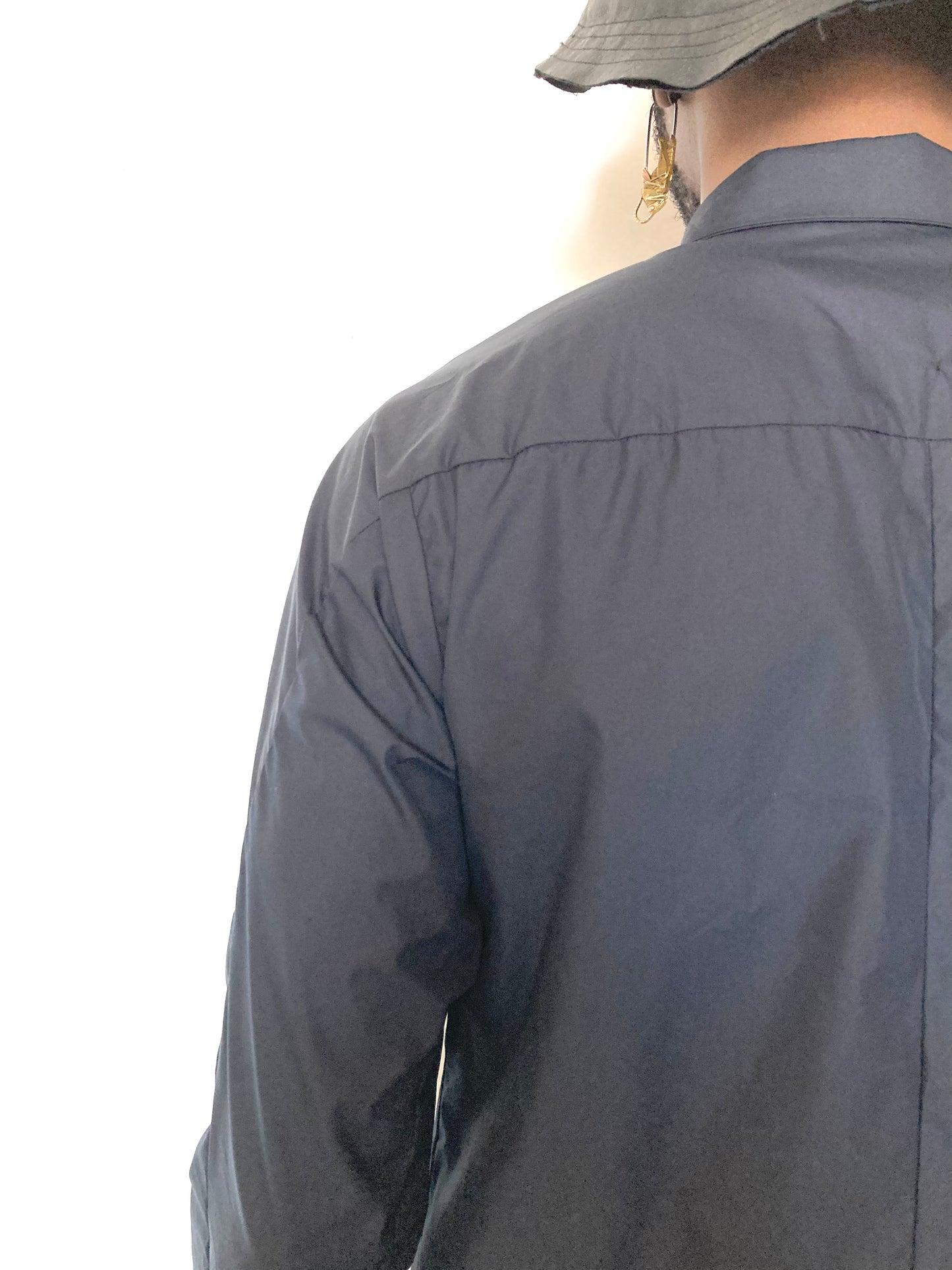 KNG13 || EMPODOCLES LONG SHIRT || BLACK