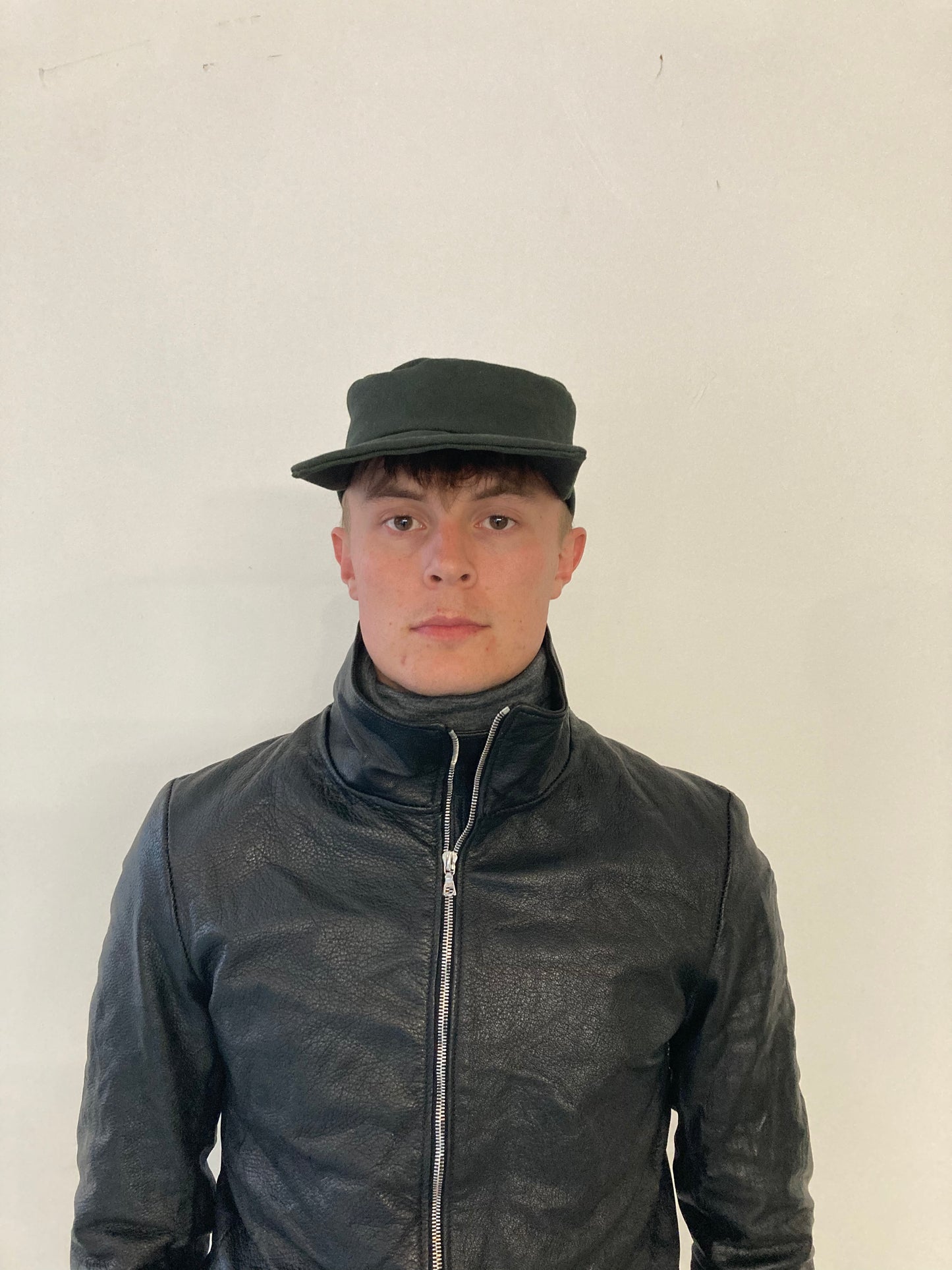 KNG13 || MINIMALIST LEATHER JACKET ||