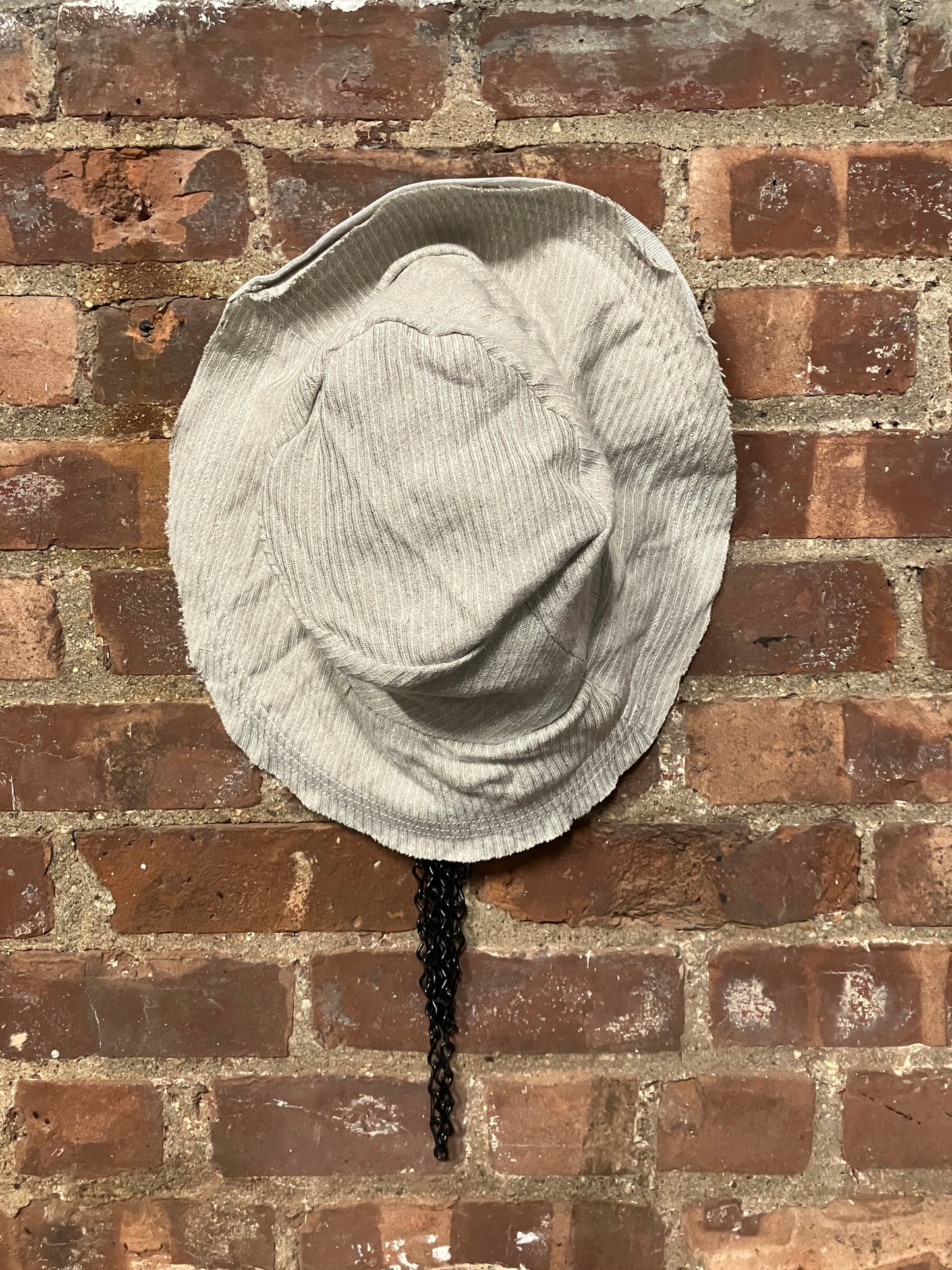 SS23 MOONSTAR BUCKET HAT - WHITE
