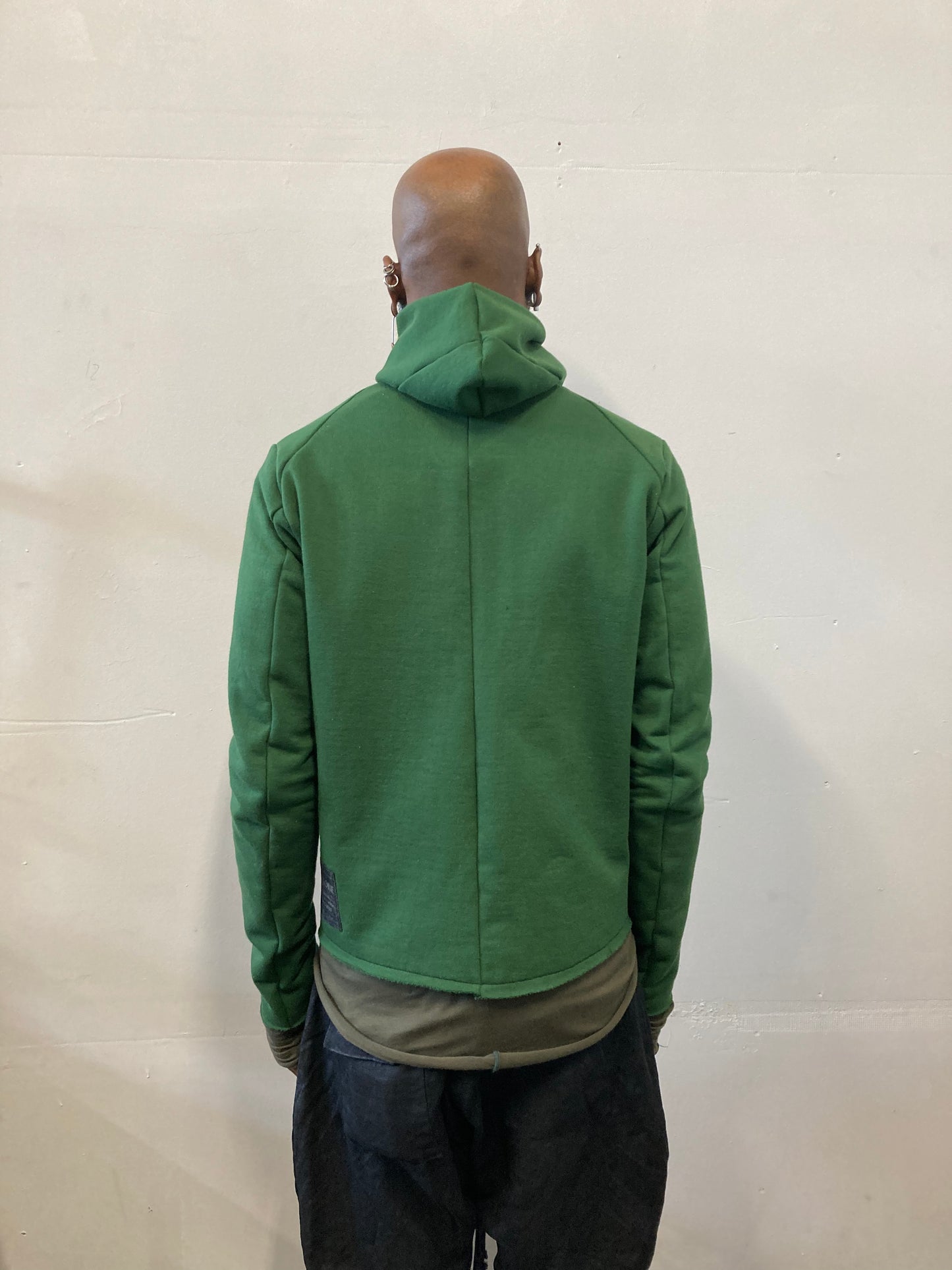 22.1 3D POCKET HENRIKSSON HOODIE - GREEN