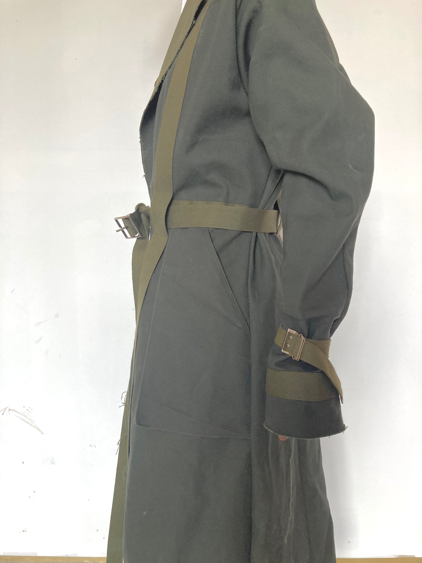 KNG13 || FEMME - TRENCHTOWN TRENCH|| 100% COTTON CANVAS