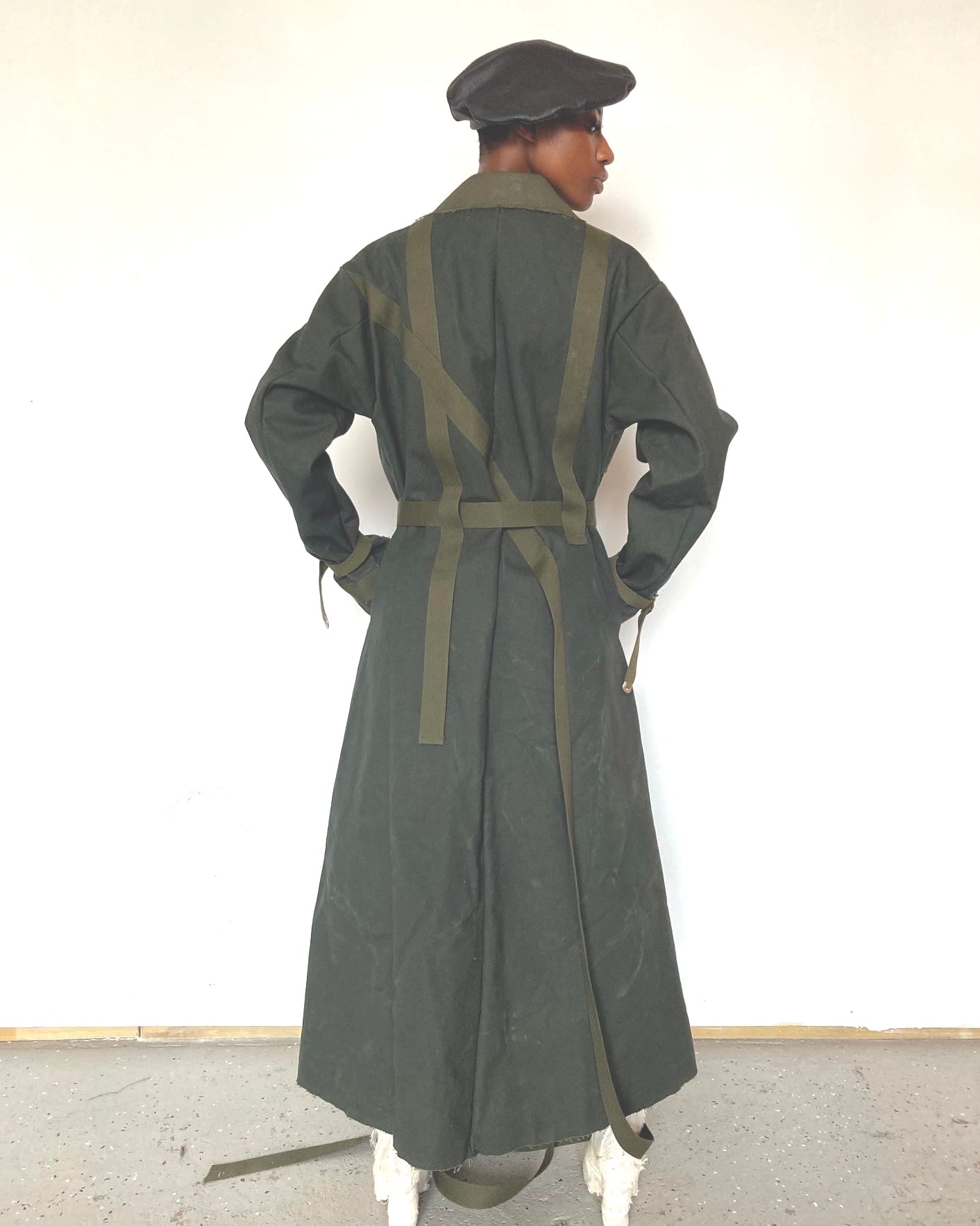 KNG13 || FEMME - TRENCHTOWN TRENCH|| 100% COTTON CANVAS