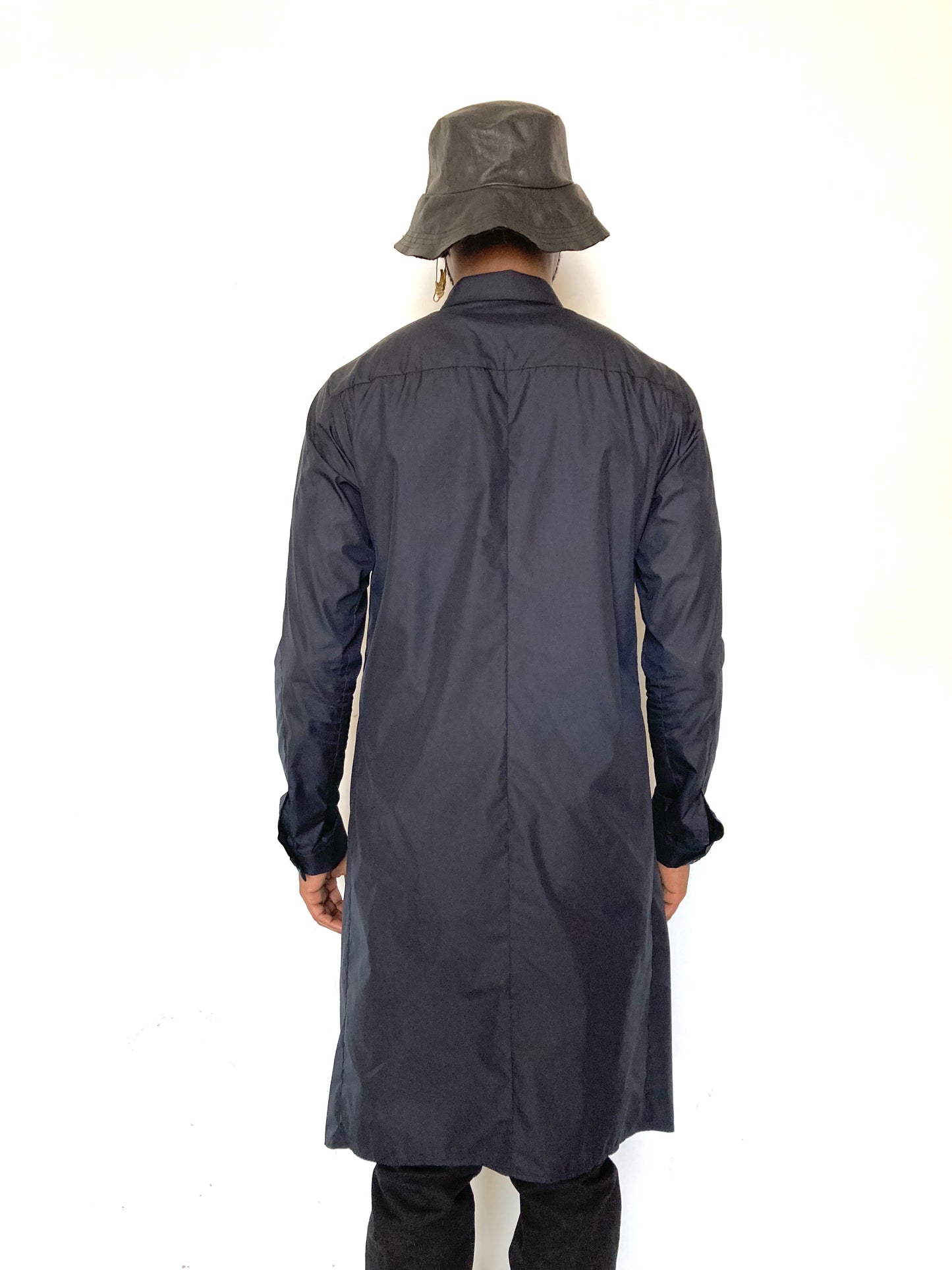 KNG13 || EMPODOCLES LONG SHIRT || BLACK