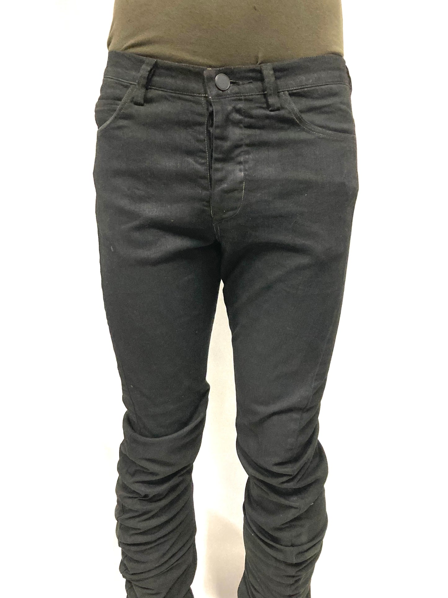 CLASSIC DNA JEANS - SPECIAL || OD COATED BLACK