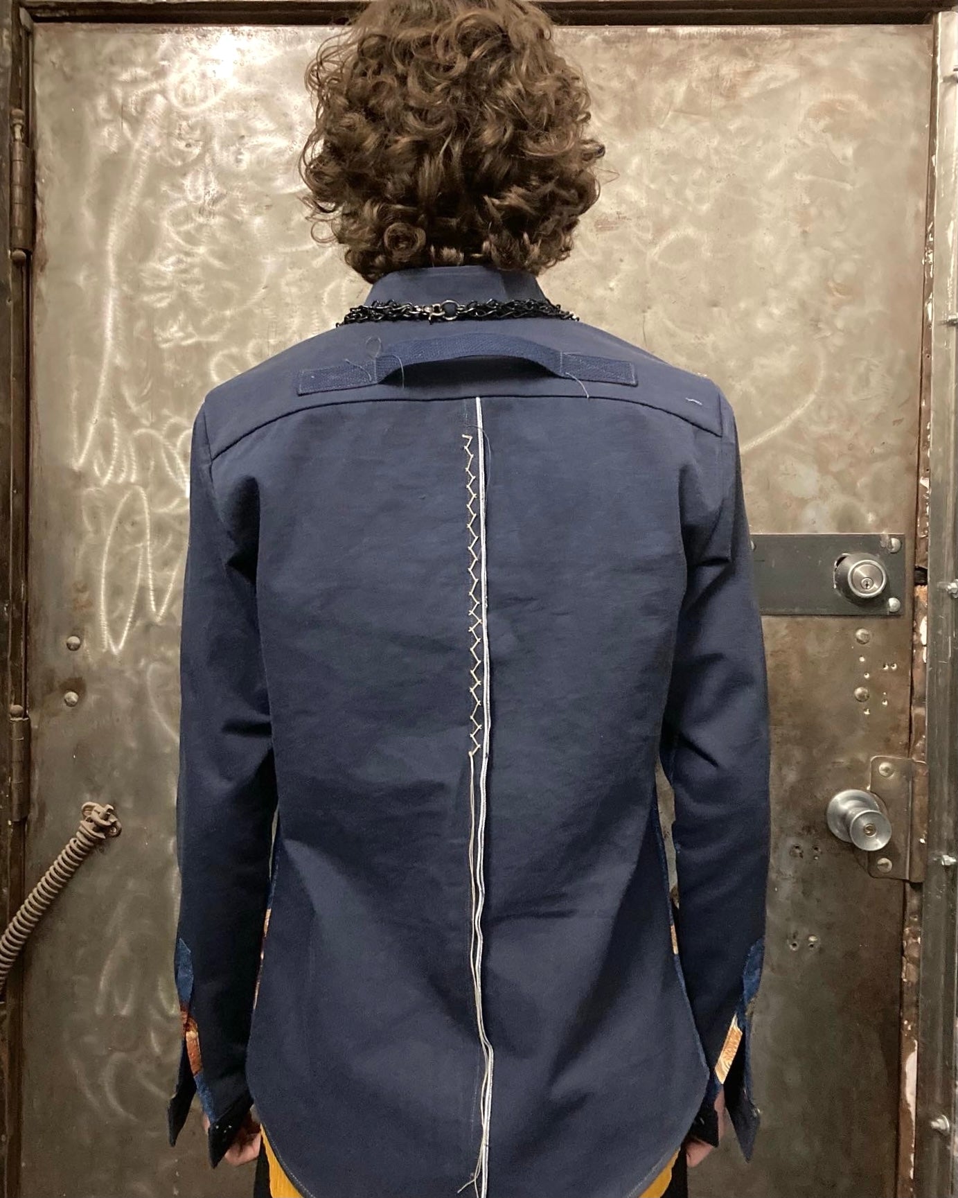 INVERTED DETAILS .5 PRINTED SHIRT - || COCK PRINT ||