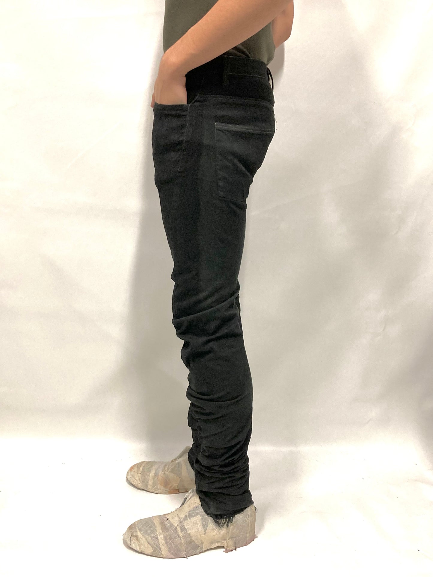 CLASSIC DNA JEANS - SPECIAL || OD COATED BLACK