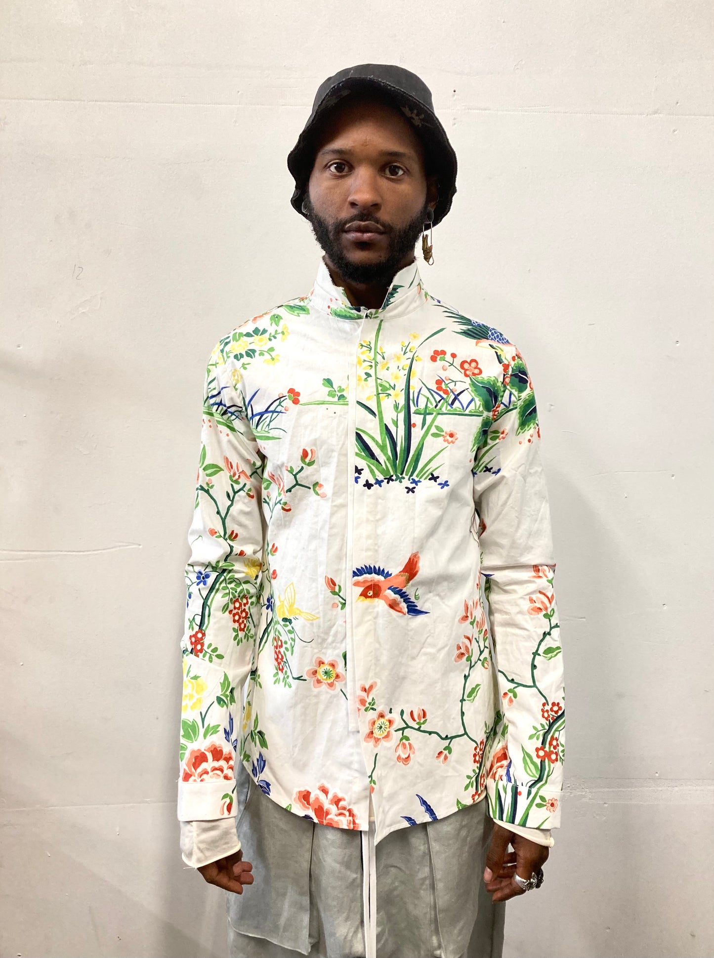 22.1 CLASSIC CUT PRINTED SHIRT