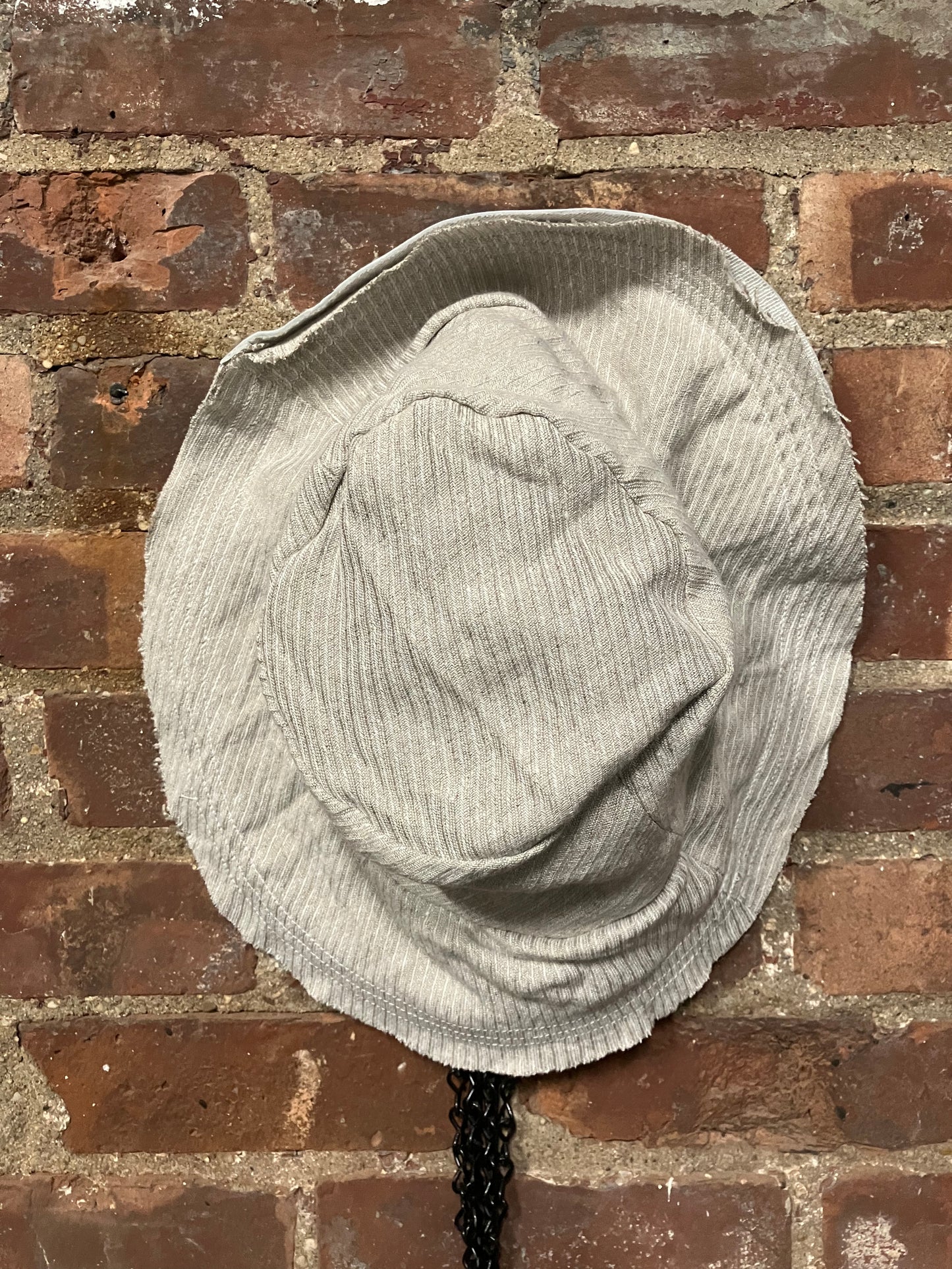 SS23 MOONSTAR BUCKET HAT - WHITE