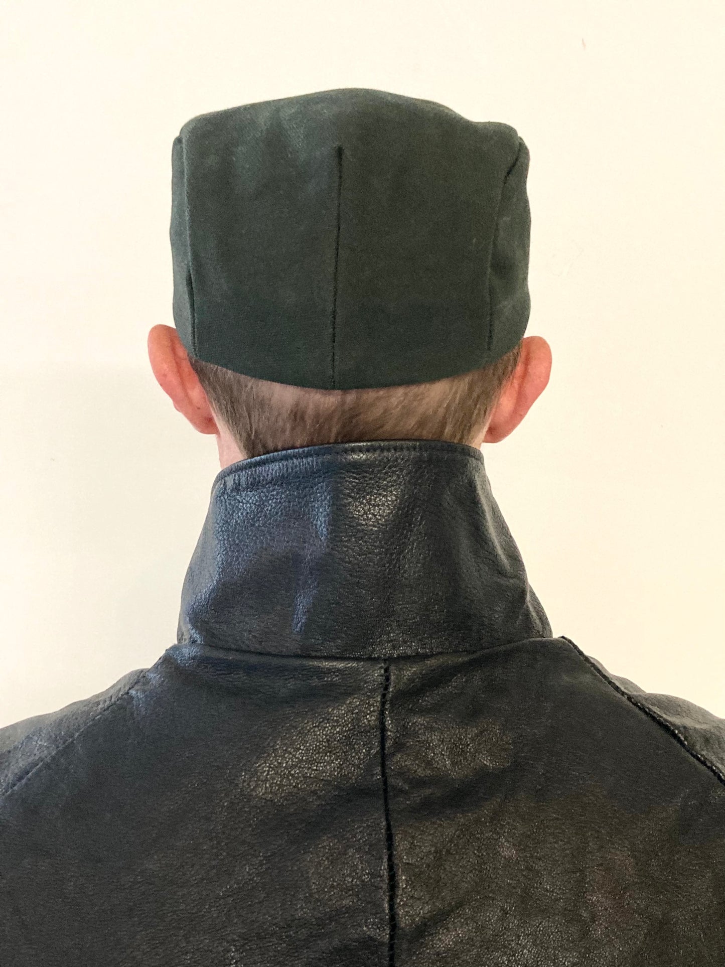 KNG13 || EXTENDED BILL HAT || 100% CANVAS - GREEN