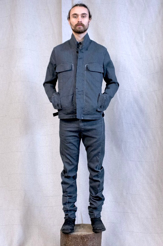 SS23|| OVERLOCKED DNA - WASHED GREY