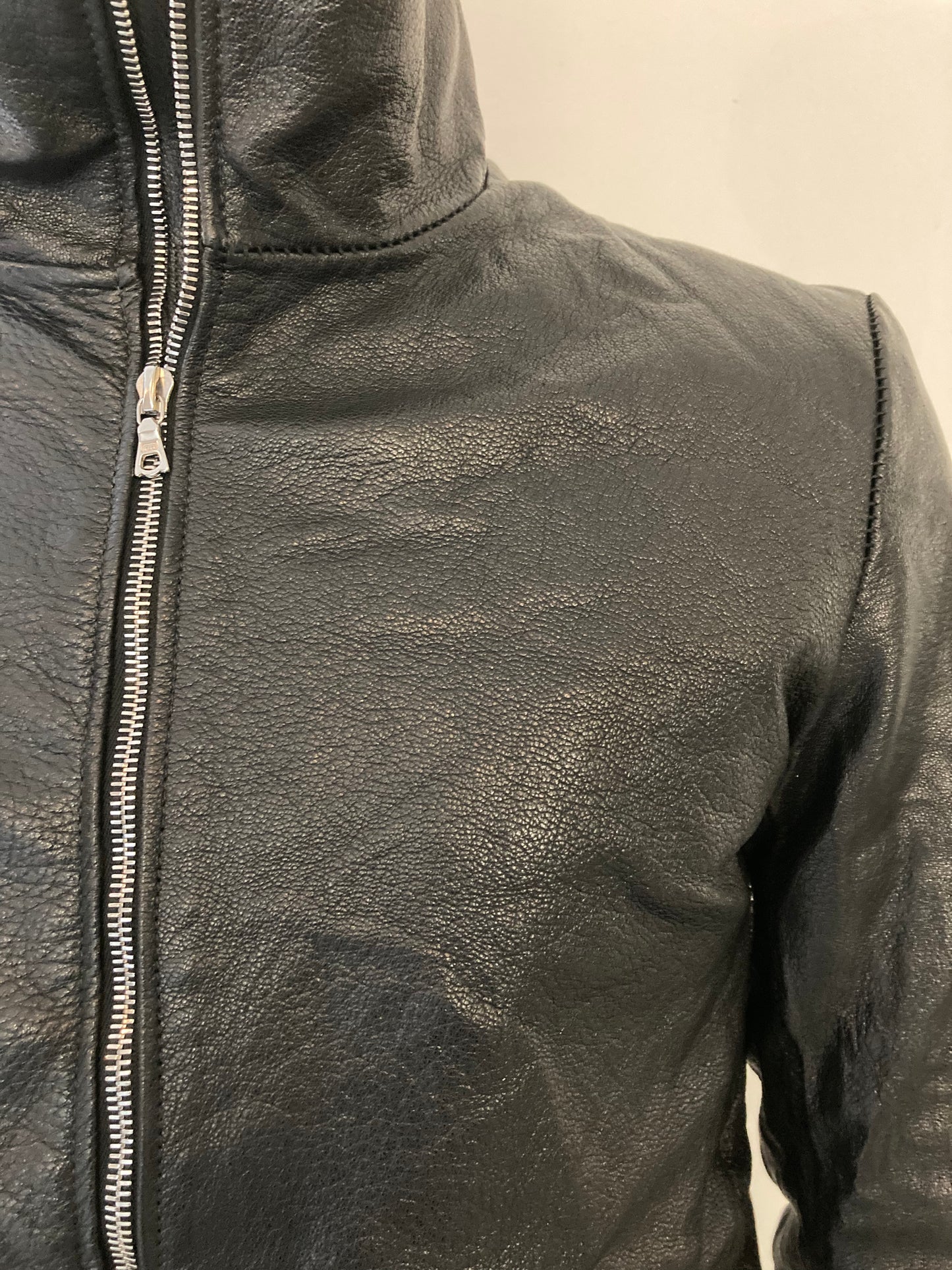 KNG13 || MINIMALIST LEATHER JACKET ||