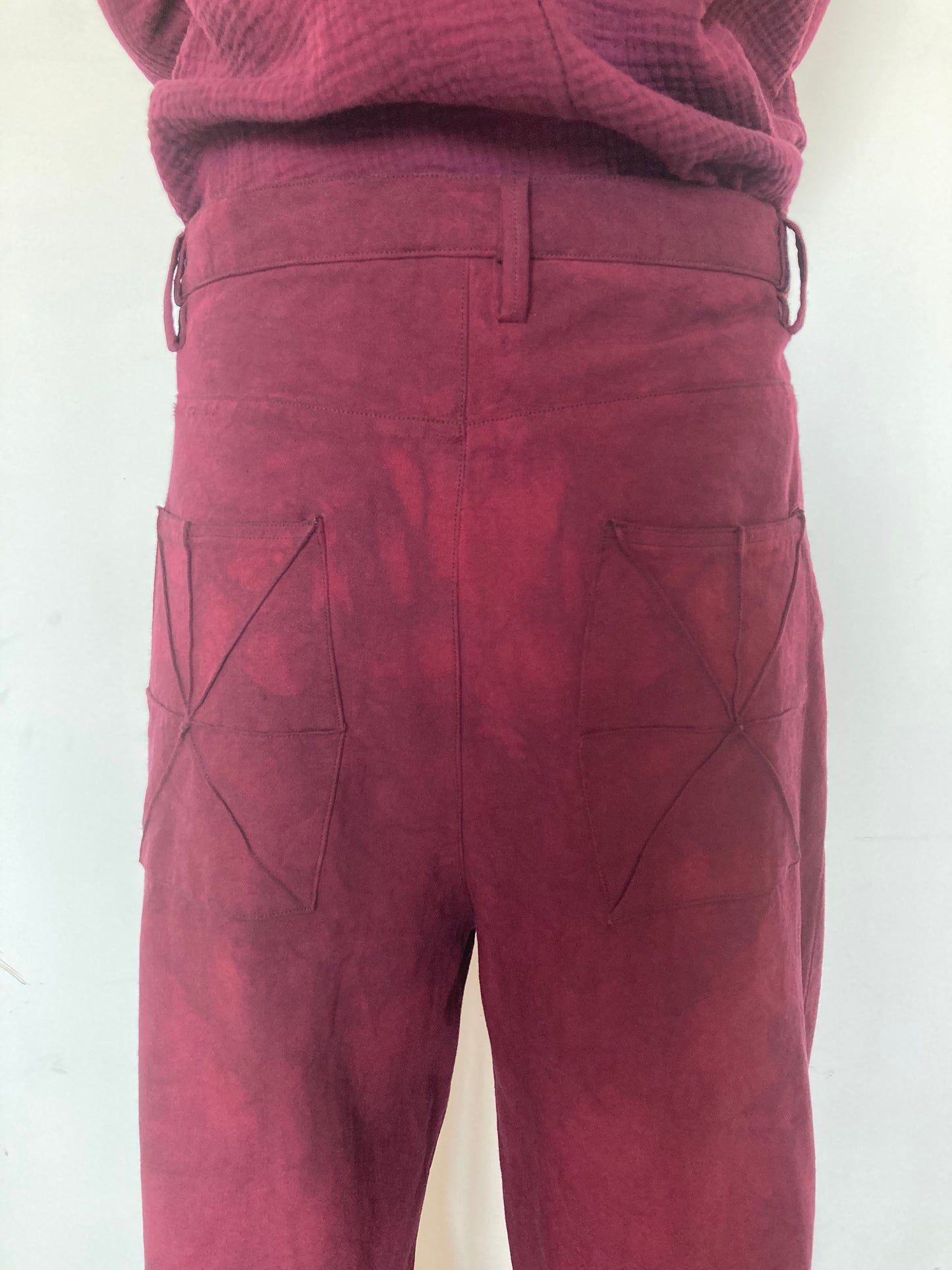 KNG13 || GODDE JEANS - CANVAS || MAROON