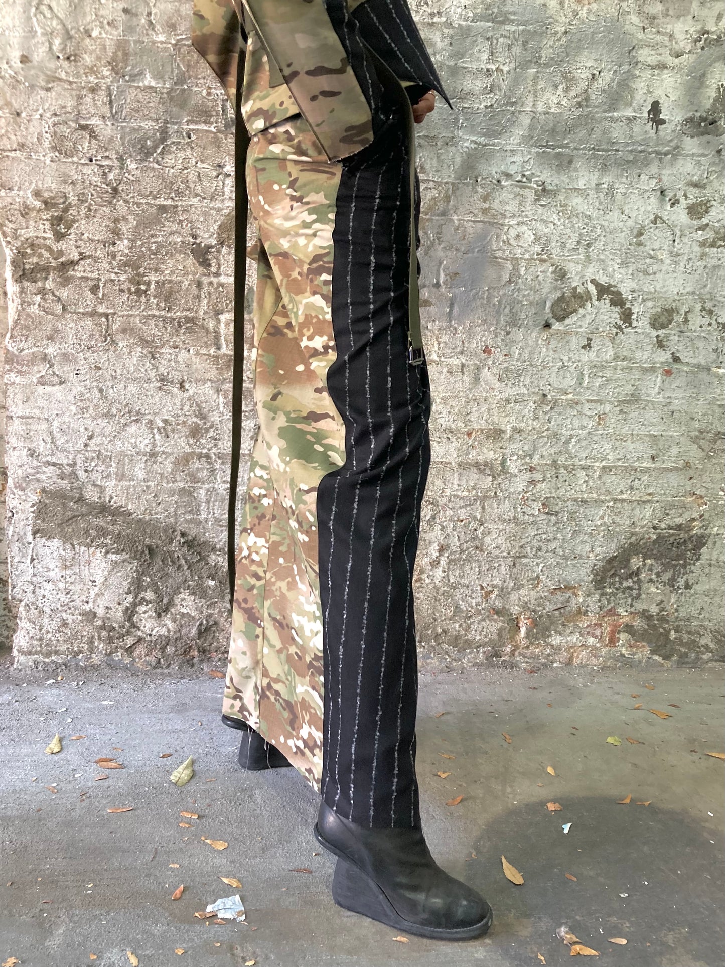 21.2 .5 BUSINESS OF WAR WRAP SKIRT