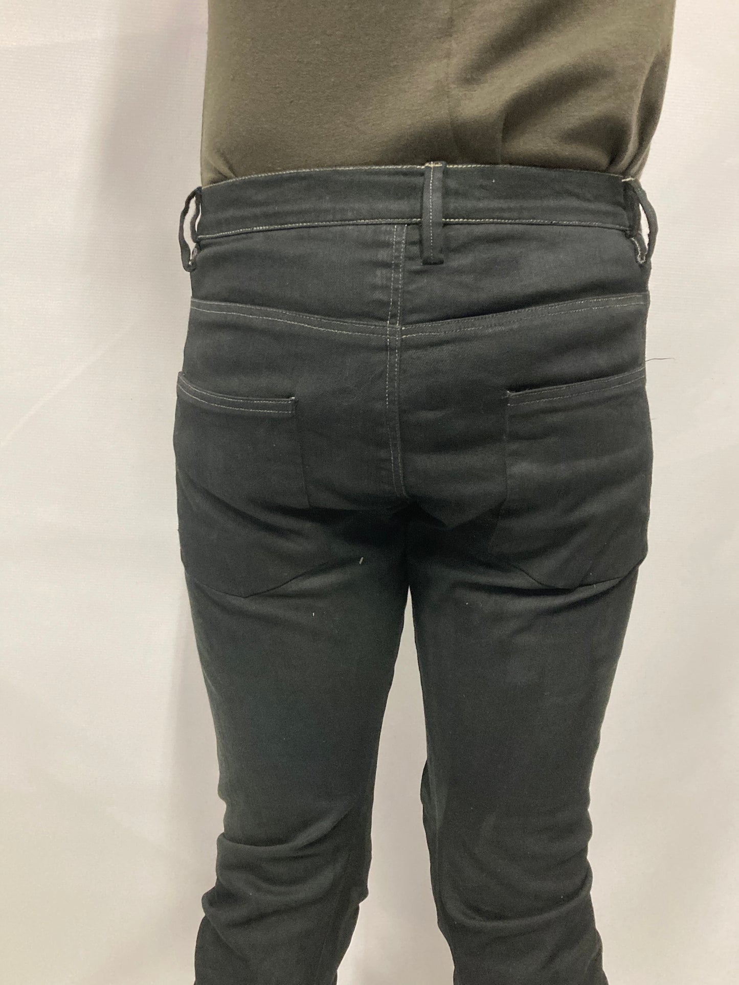CLASSIC DNA JEANS - SPECIAL || OD COATED BLACK