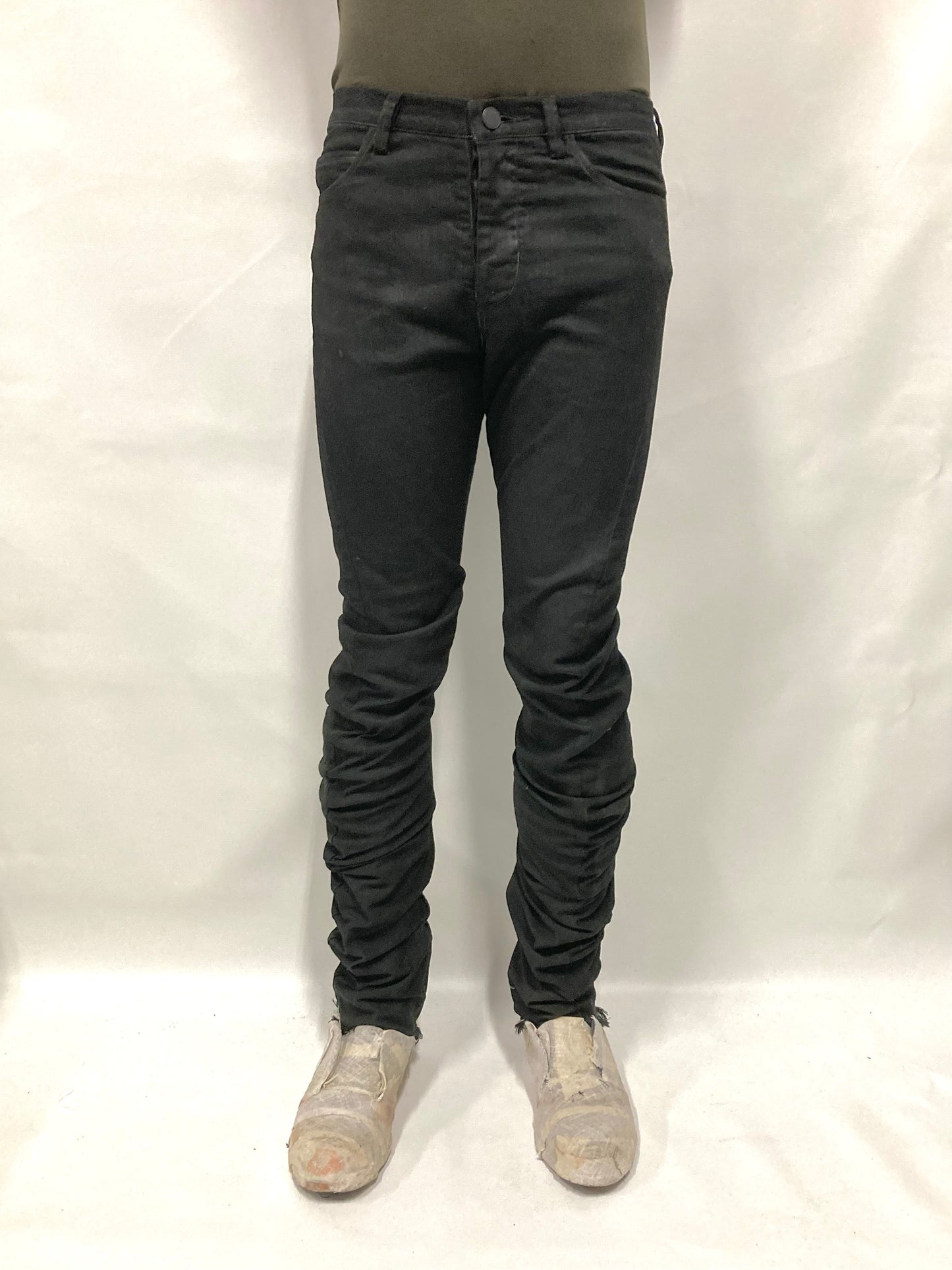 CLASSIC DNA JEANS - SPECIAL || OD COATED BLACK