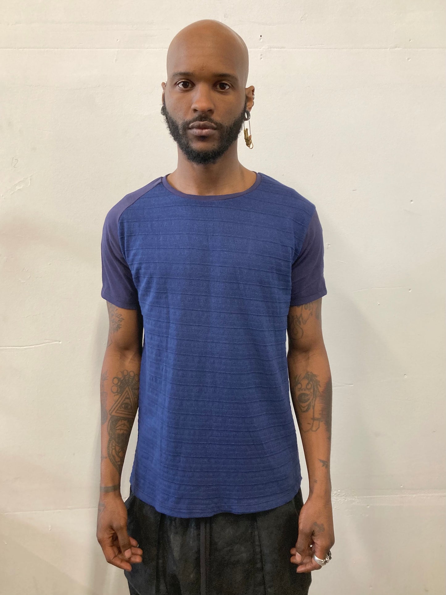 22.1 SHORT SLEEVE 3DT-SHIRT || PLUM||