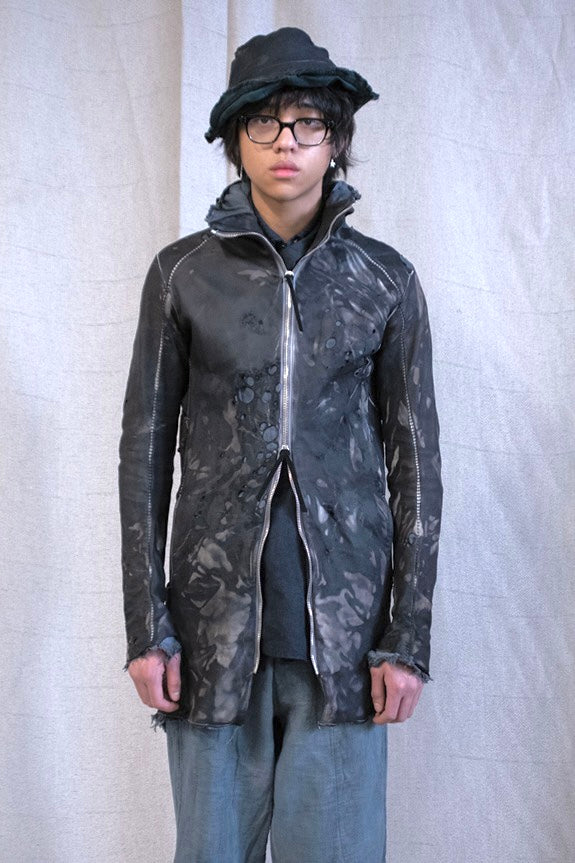 SS23|| HENRIKSSON MOONSTAR PARKA - OVERDYED BLACK
