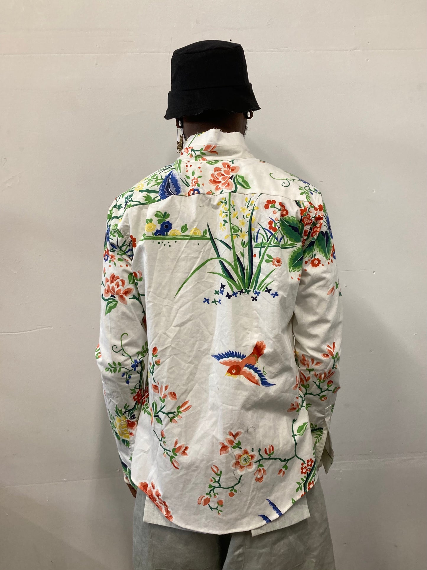 22.1 CLASSIC CUT PRINTED SHIRT