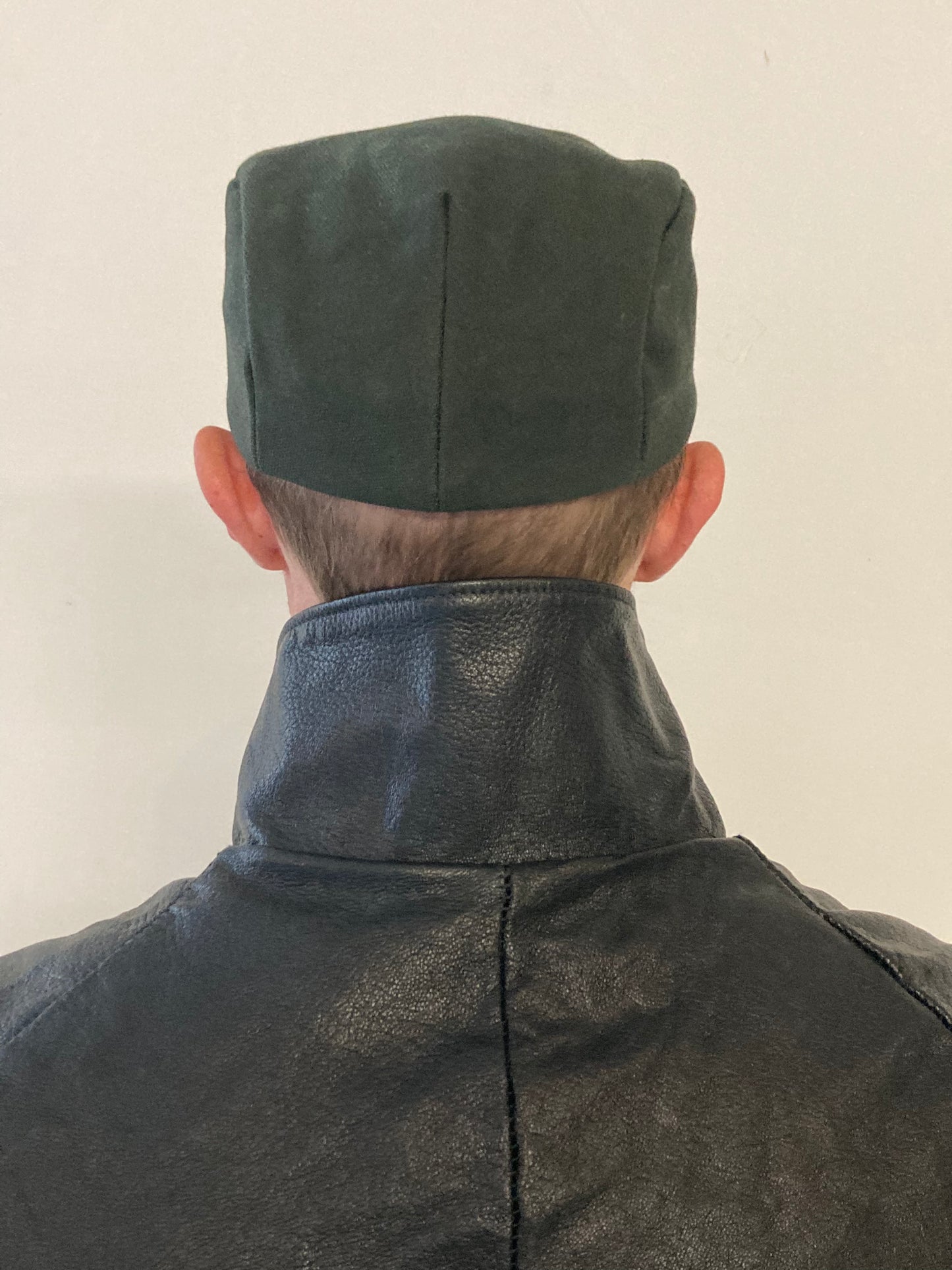 KNG13 || MINIMALIST LEATHER JACKET ||