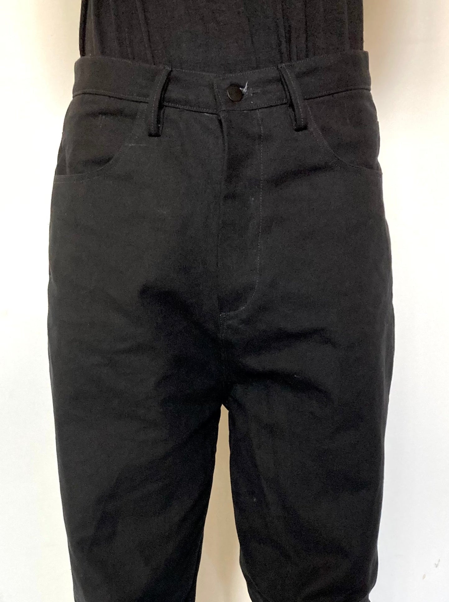 KNG13 || GODDE JEANS - CANVAS || BLACK