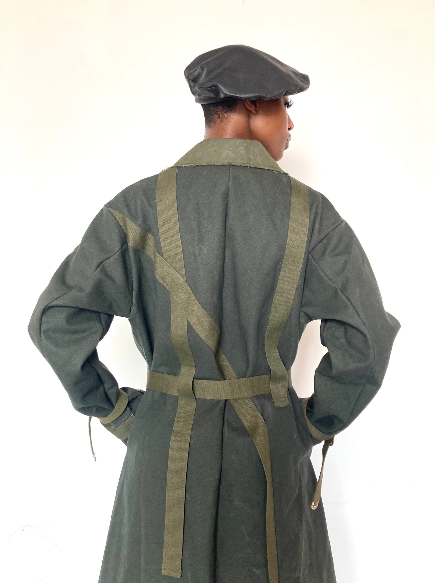 KNG13 || FEMME - TRENCHTOWN TRENCH|| 100% COTTON CANVAS