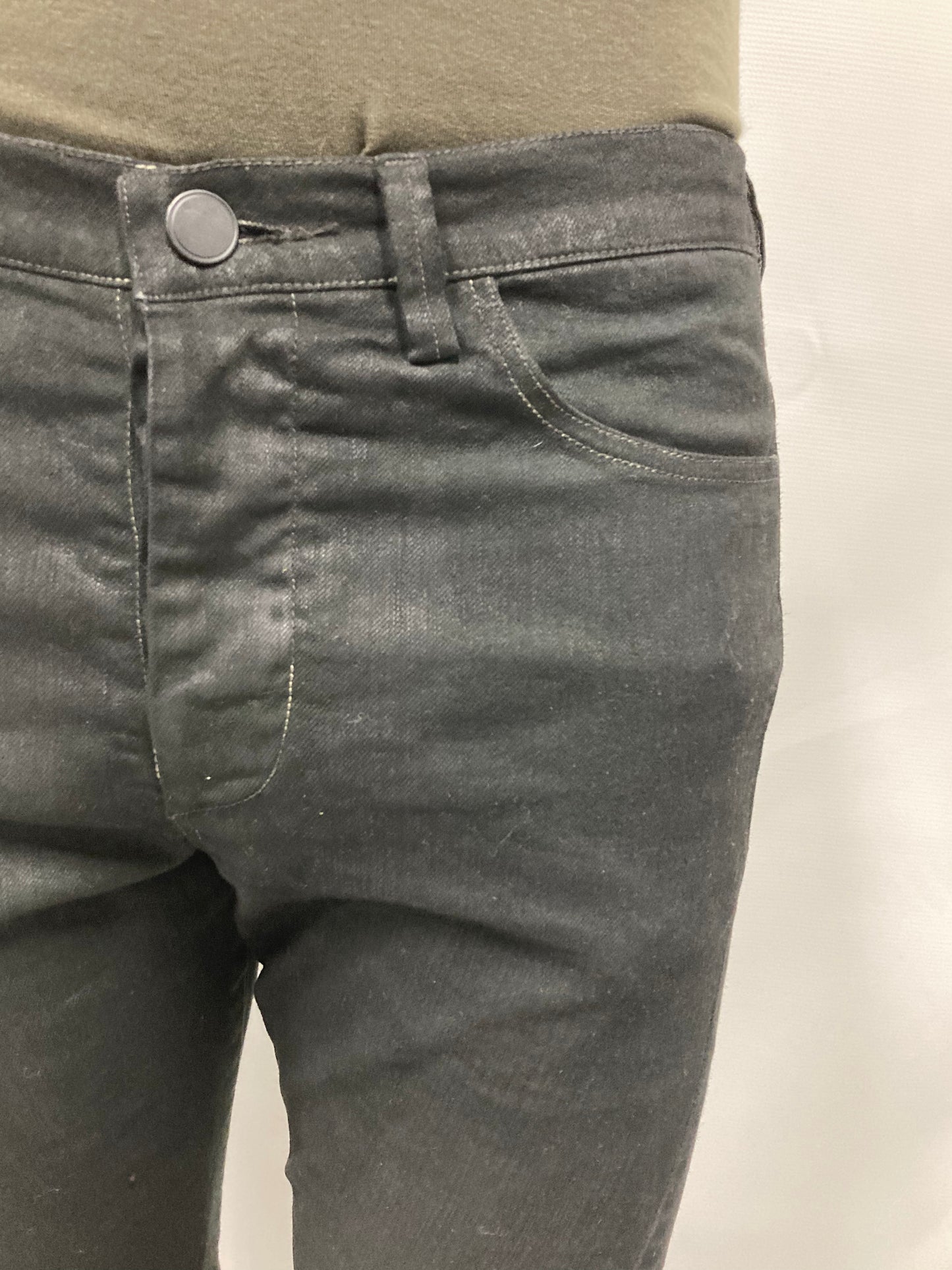 CLASSIC DNA JEANS - SPECIAL || OD COATED BLACK
