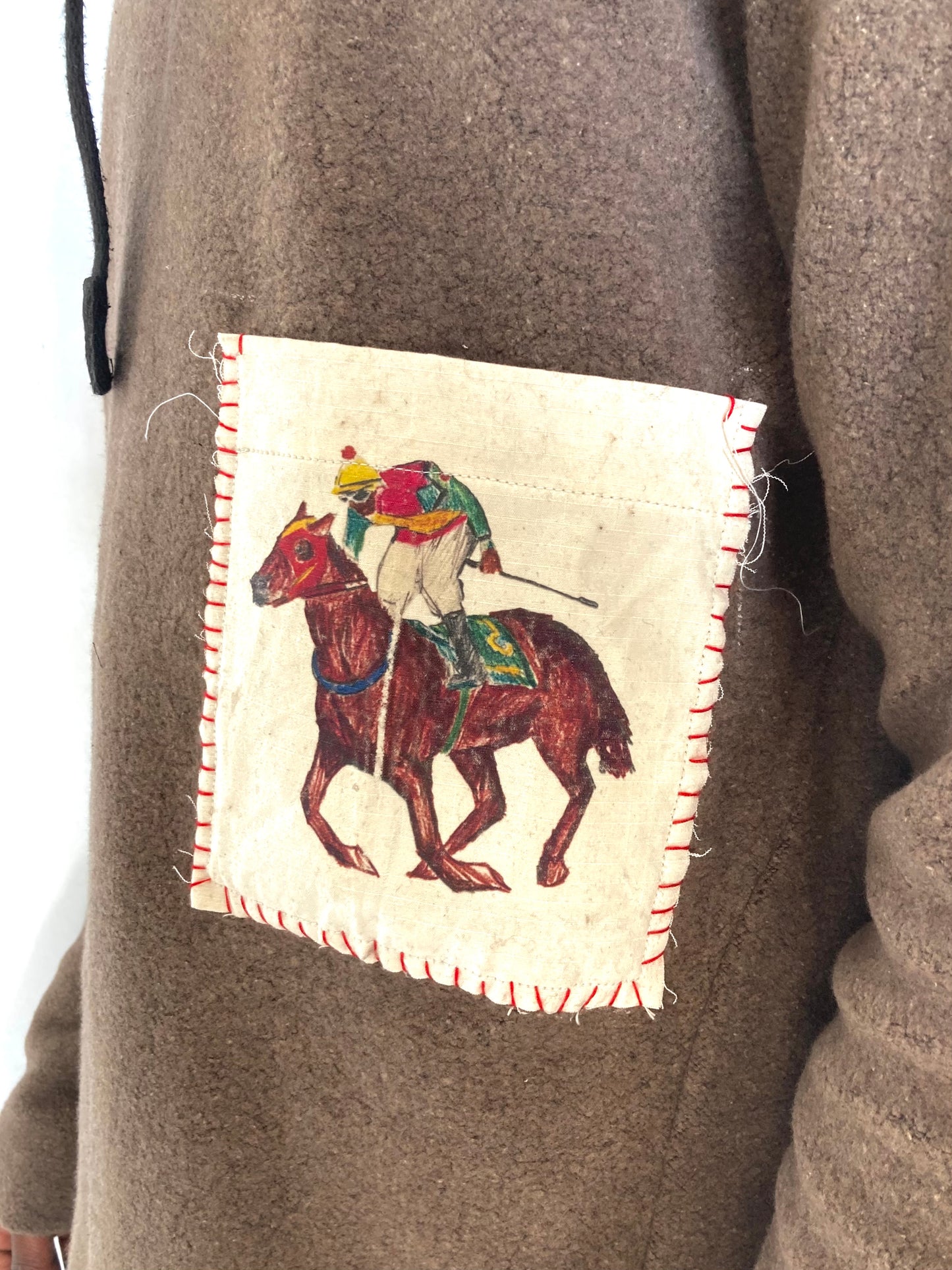 KNG 13 || PROTOLOGICAL HAND STITCHED - CAYMANAS - TOP || BROWN ||