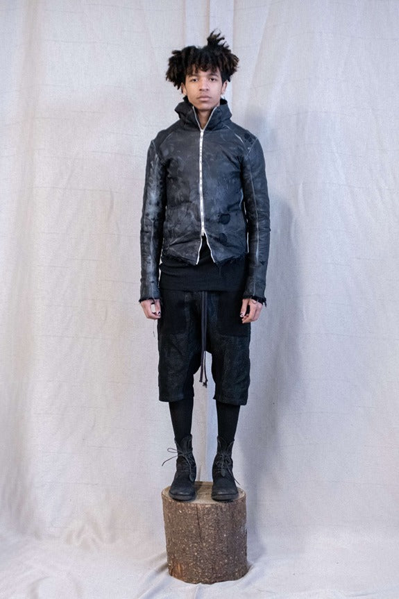 SS23|| HENRIKSSON MOONSTAR - OVERDYED BLACK