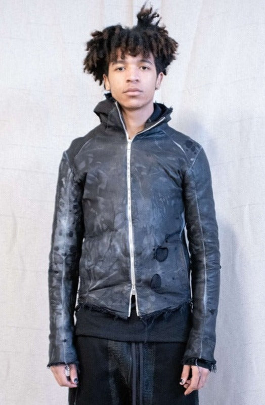 SS23|| HENRIKSSON MOONSTAR - OVERDYED BLACK