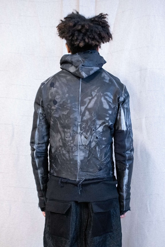 SS23|| HENRIKSSON MOONSTAR - OVERDYED BLACK