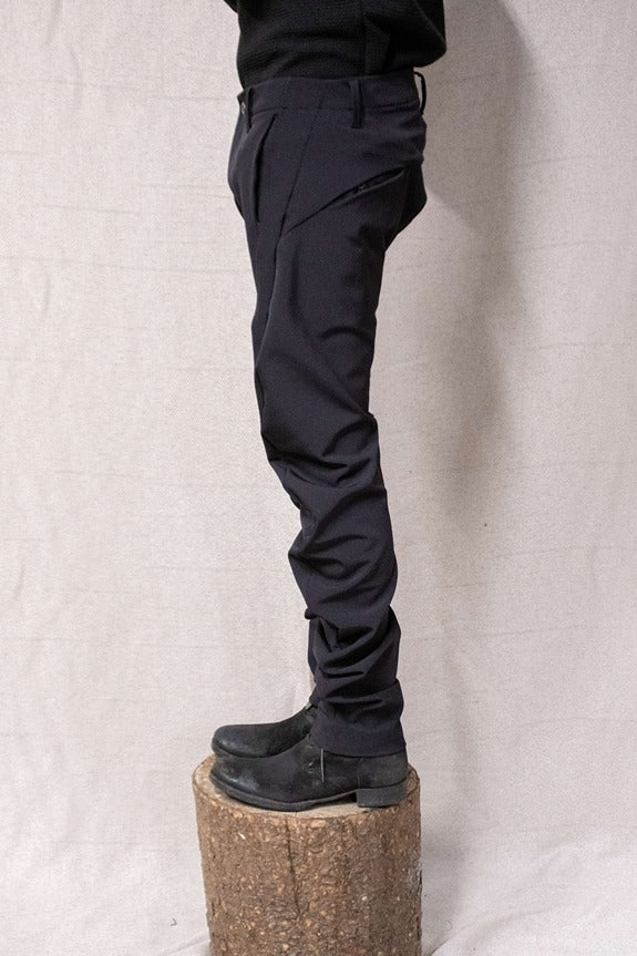 SS23 || OVERLOCKED TAILORED DNA PANTS